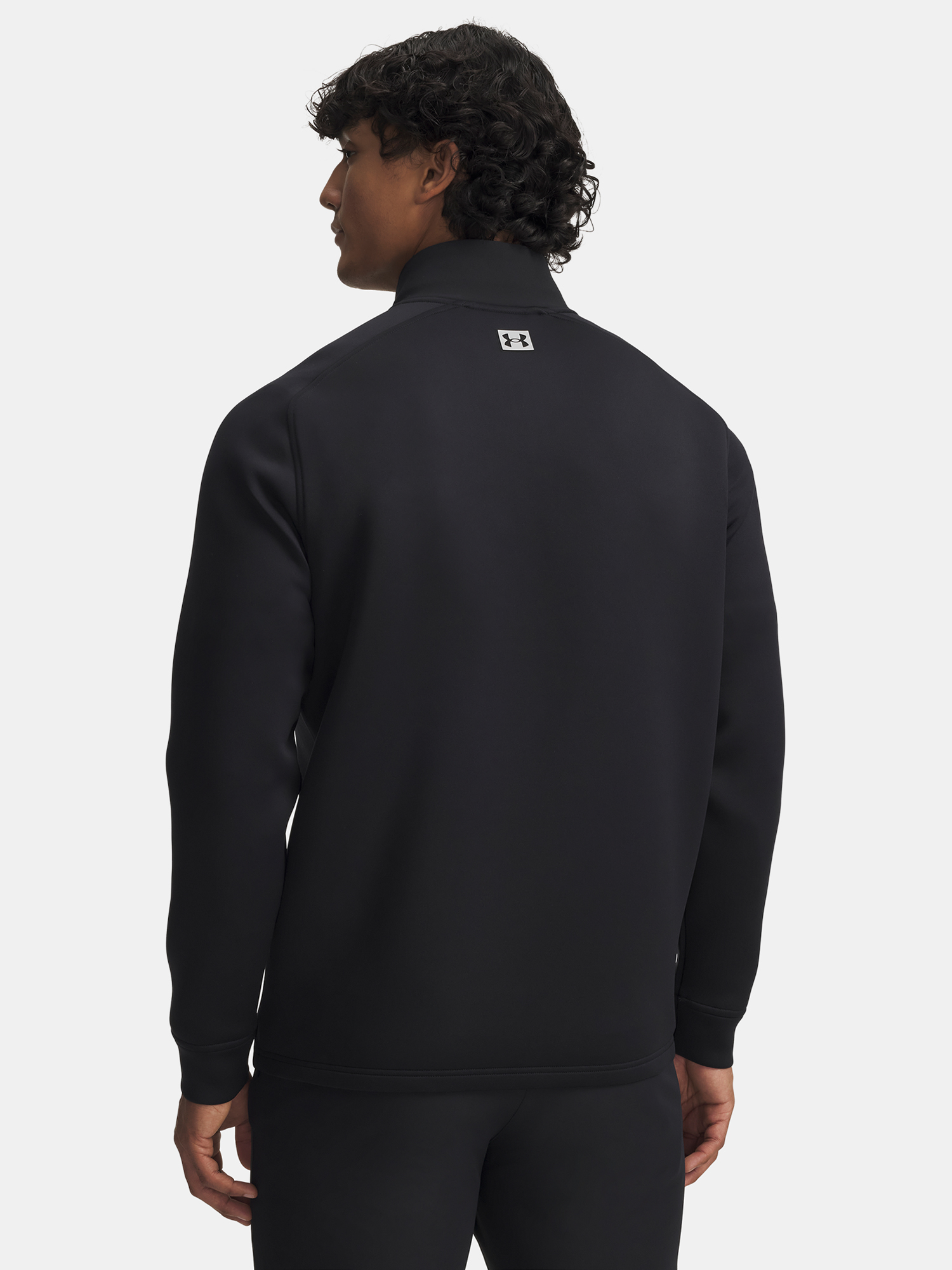 Men's sweatshirt Under Armour UA Drive Pro Hybrid HZ-BLK - Men's