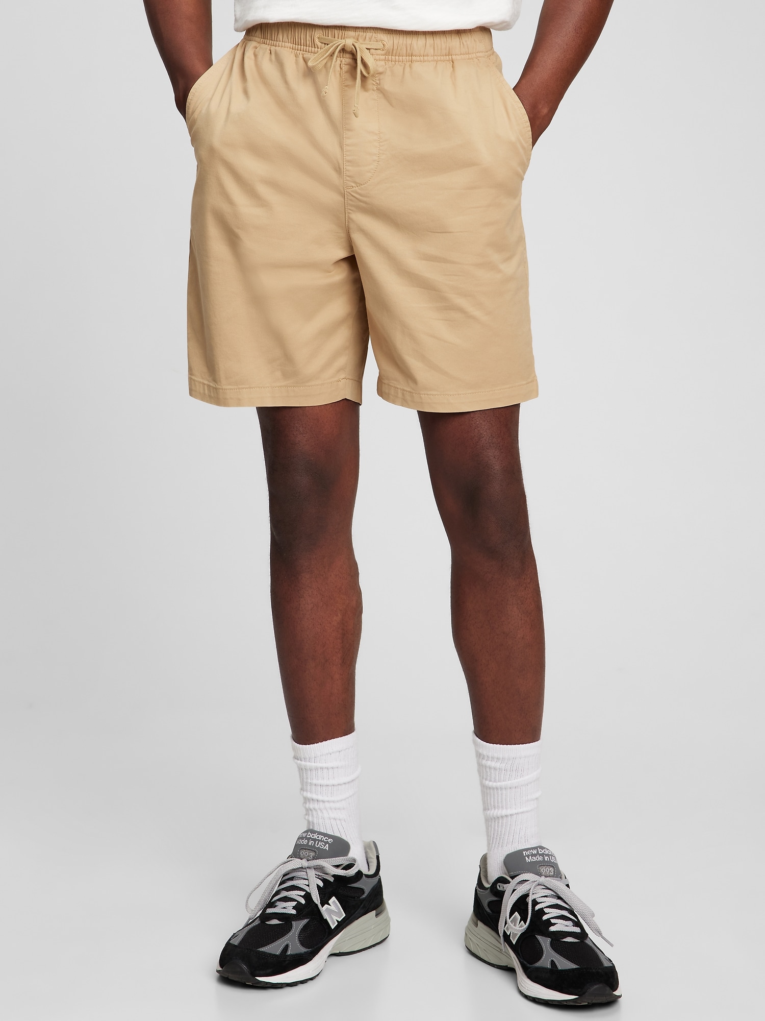 GAP Shorts with Elasticated Waistband - Men