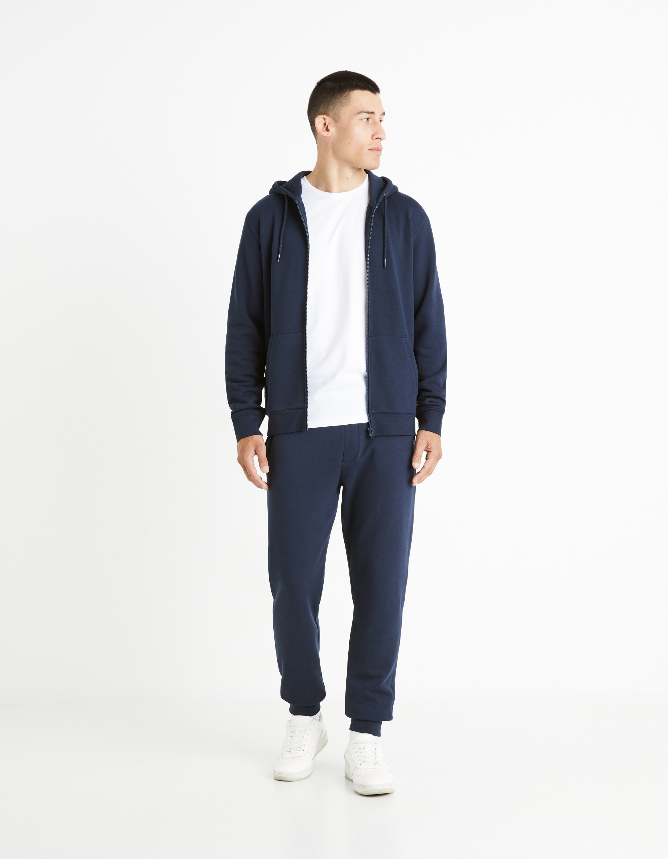 Pulovere si hanorace pentru barbati Celio - albastru inchis