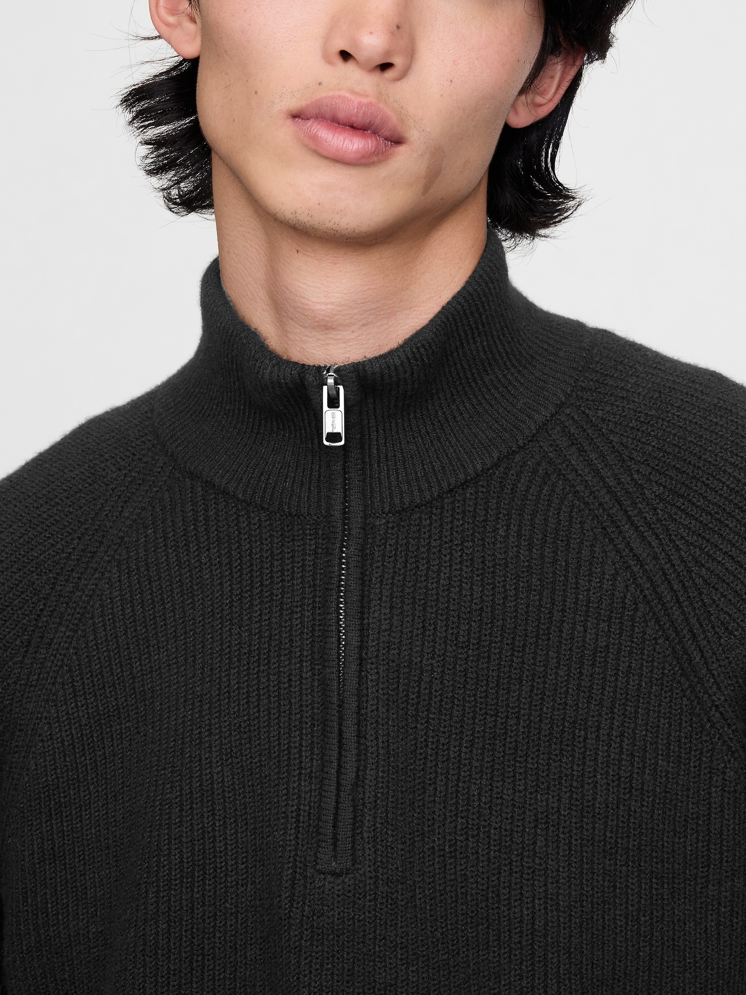 GAP Ribbed sweater CashSoft - Men's