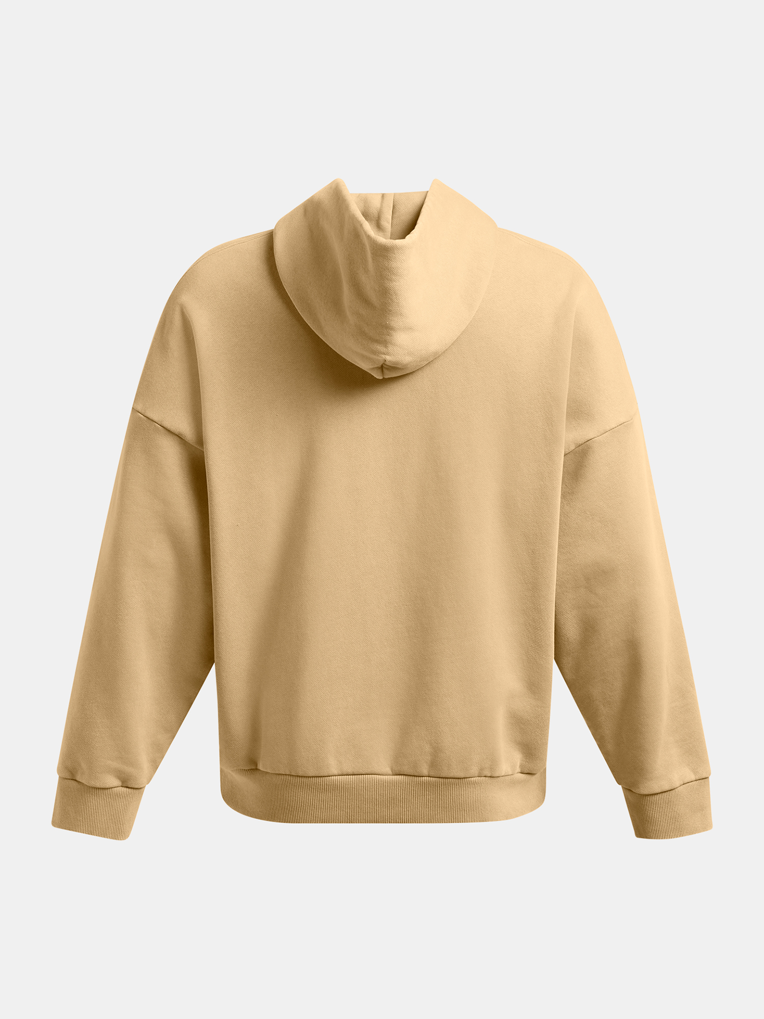 Men's sweatshirt Under Armour UA Icon HWT Flc Wash OS Hood-BRN - Men's