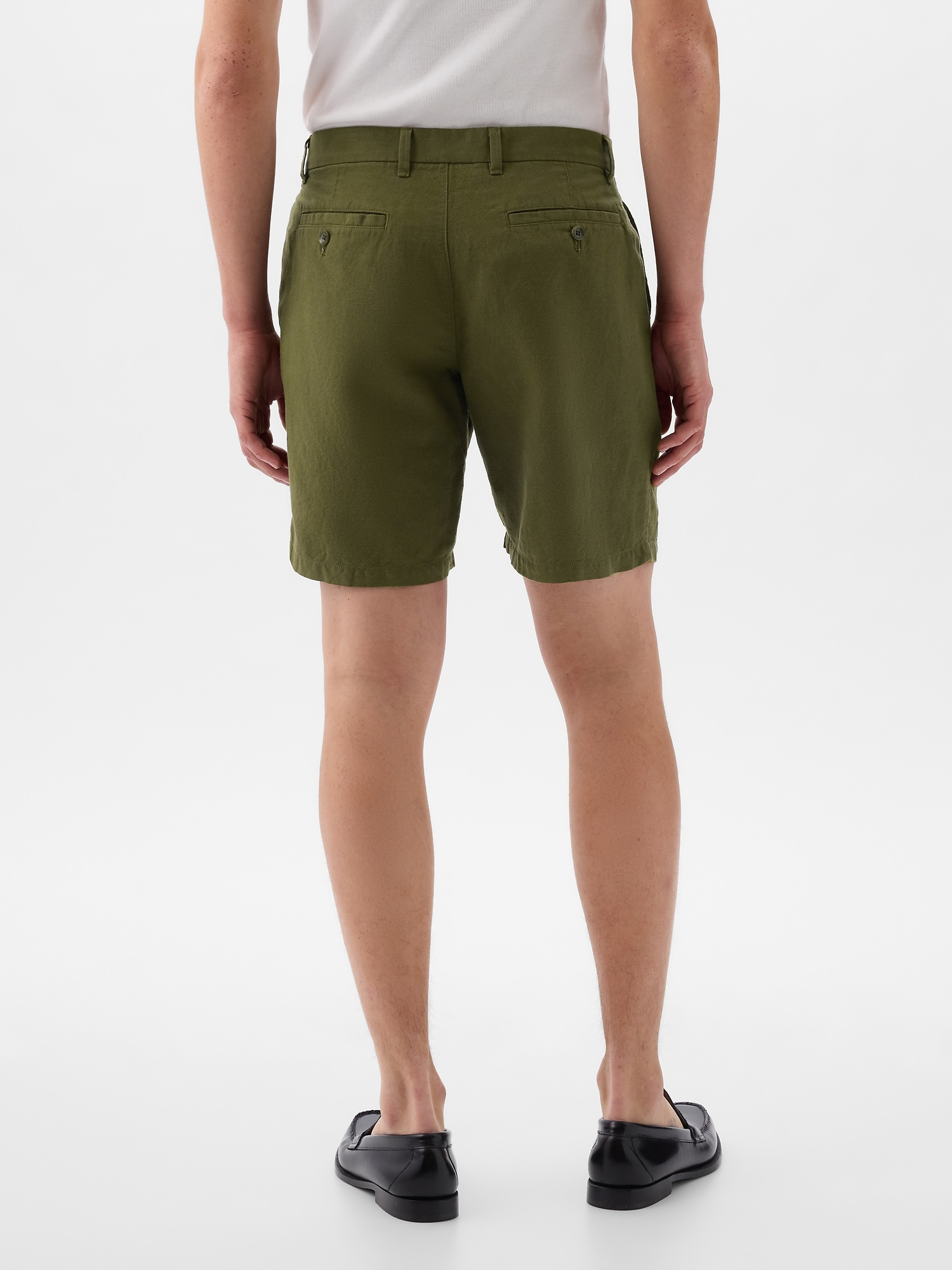 Pantaloni scurti pentru barbati GAP - verde inchis