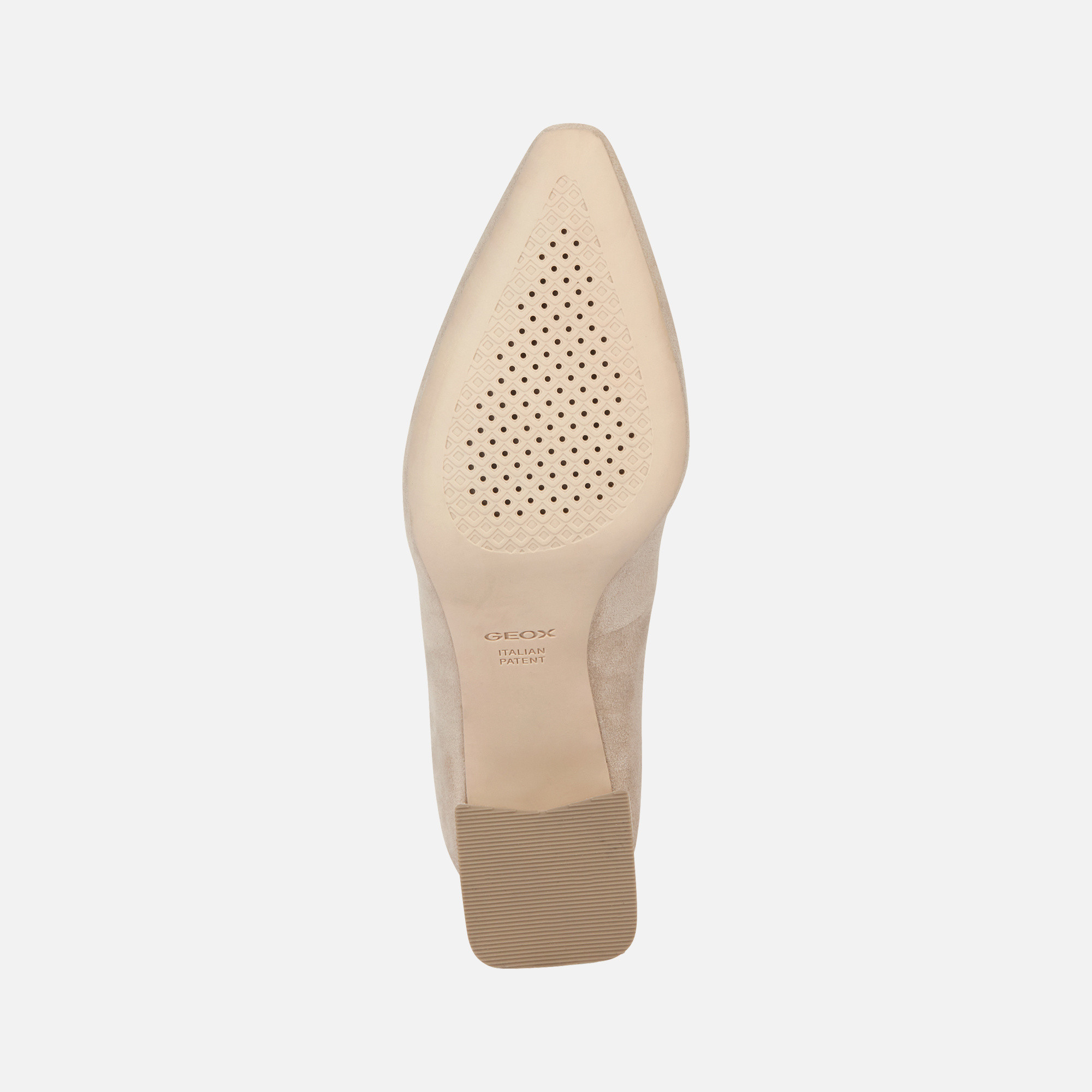 Cream women's pumps Geox Giselda - Women's