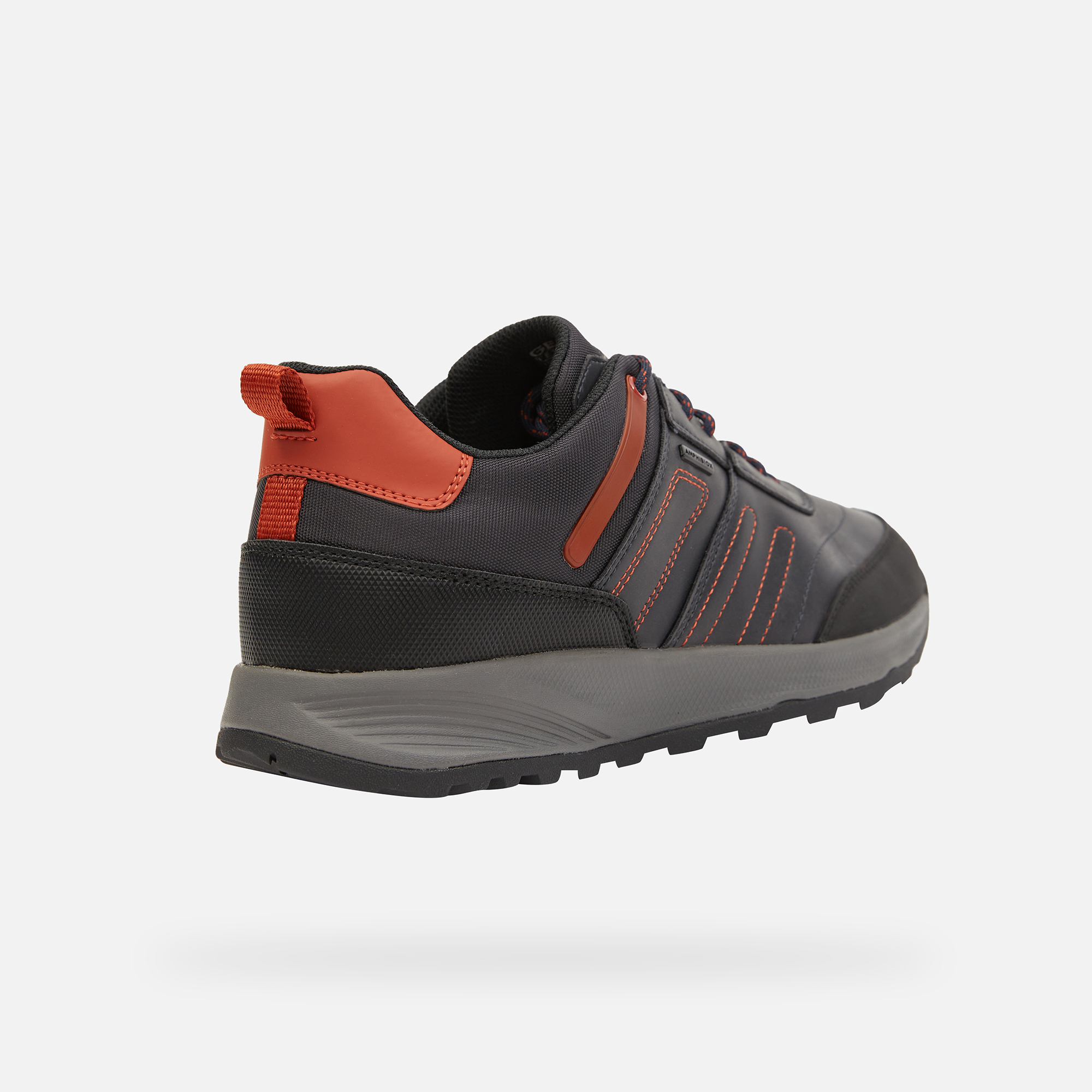 Black men's sneakers Geox Terrestre B Abx - Men's