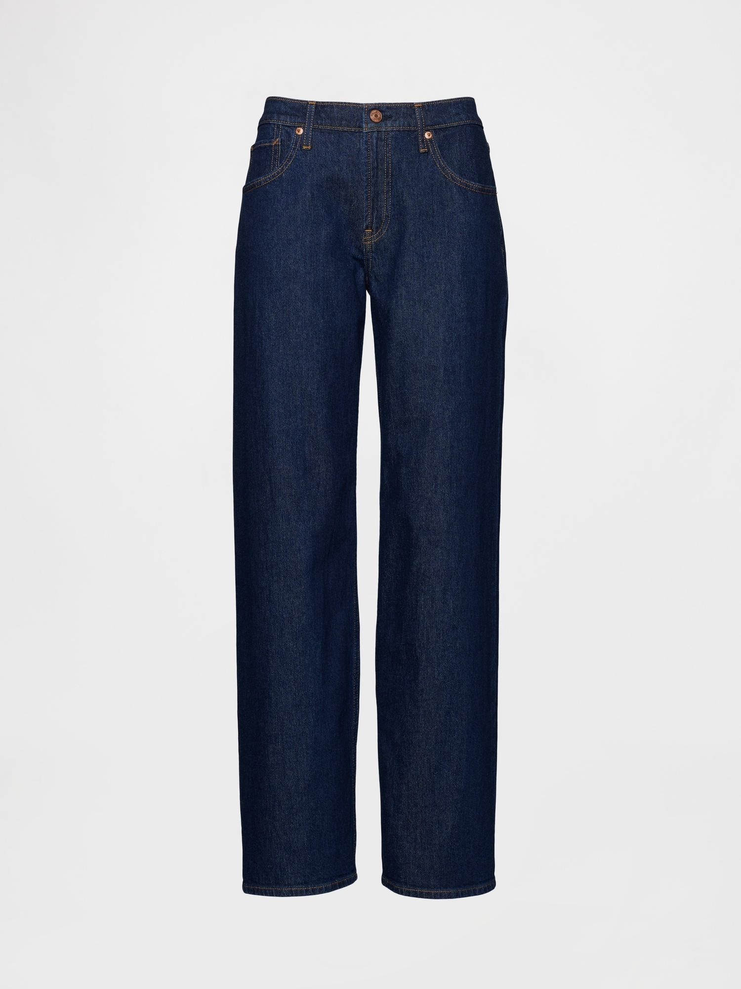 Blugi GAP pentru femei cu talie joasă