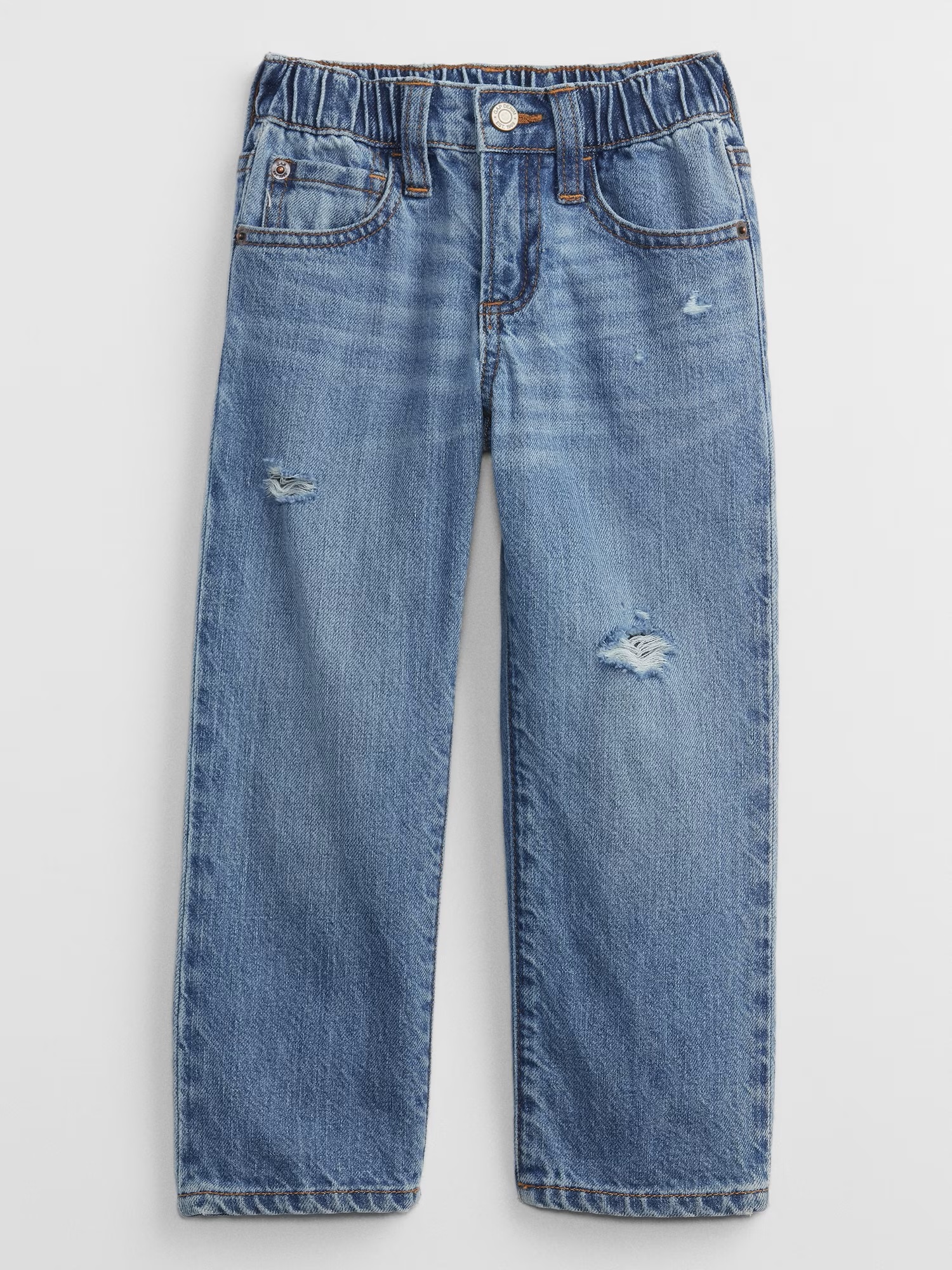 GAP Kids Jeans Honey With Elasticated Waistband - Boys