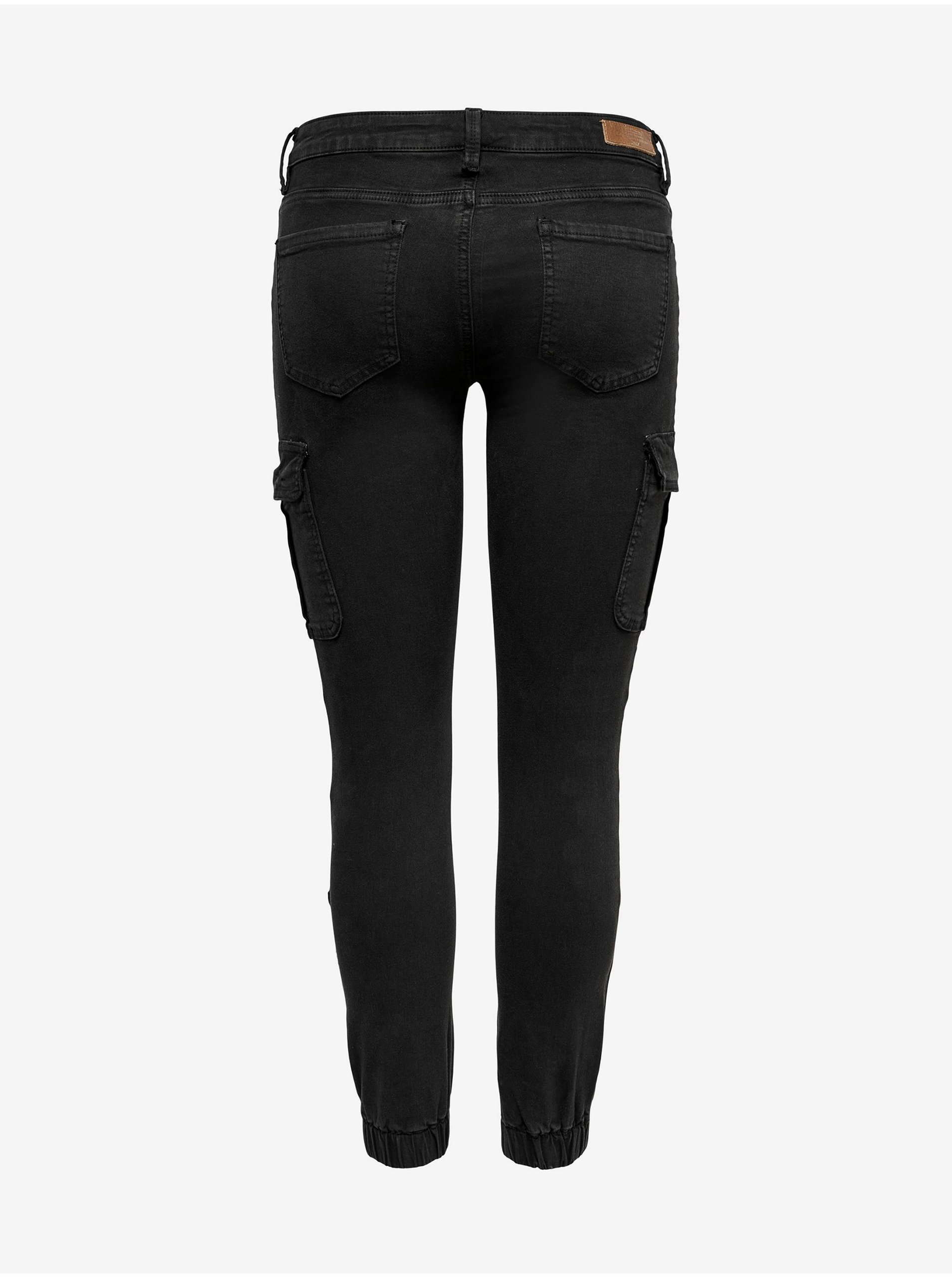 Black pants with only pockets