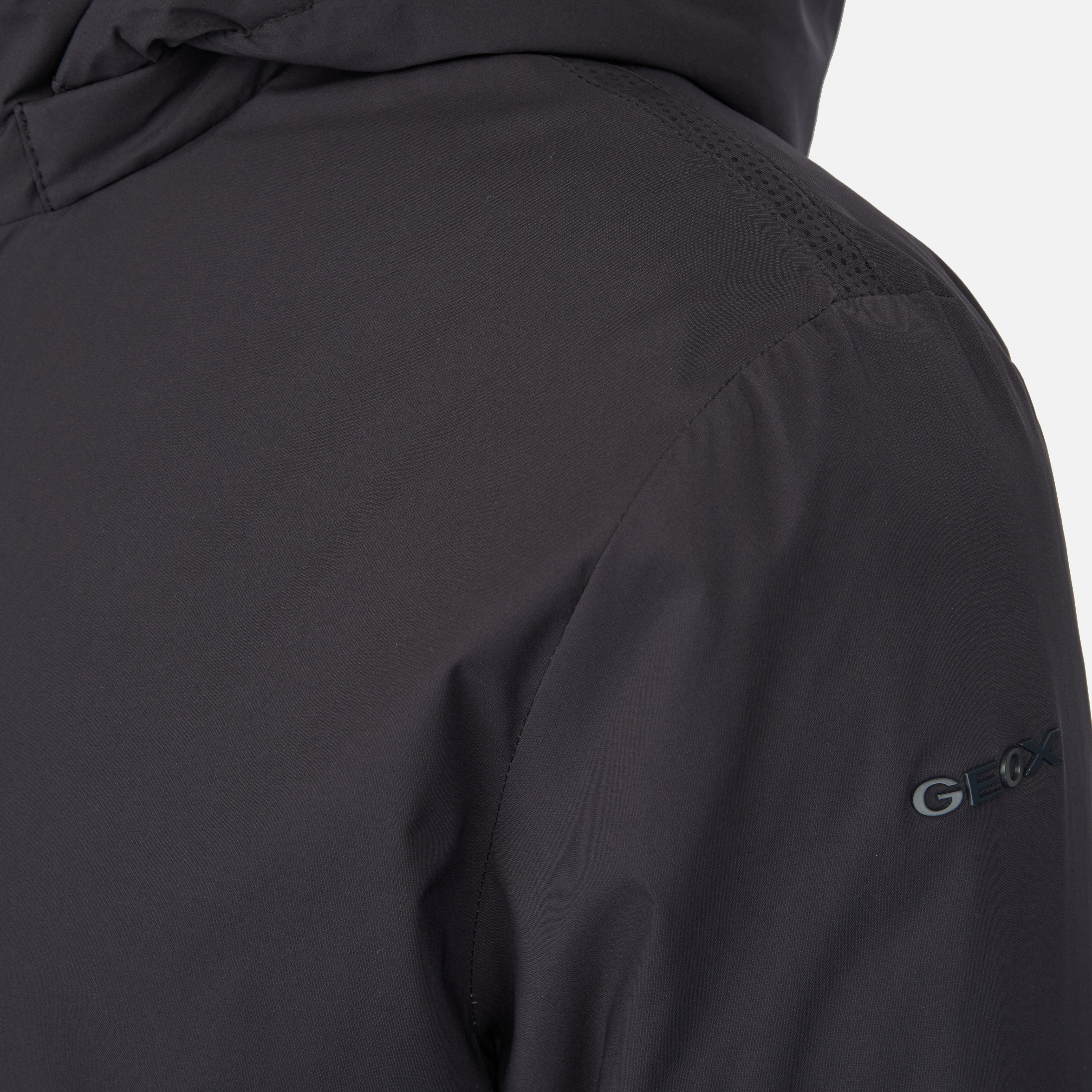 Parka albastru închis pentru bărbați Geox Aurelio