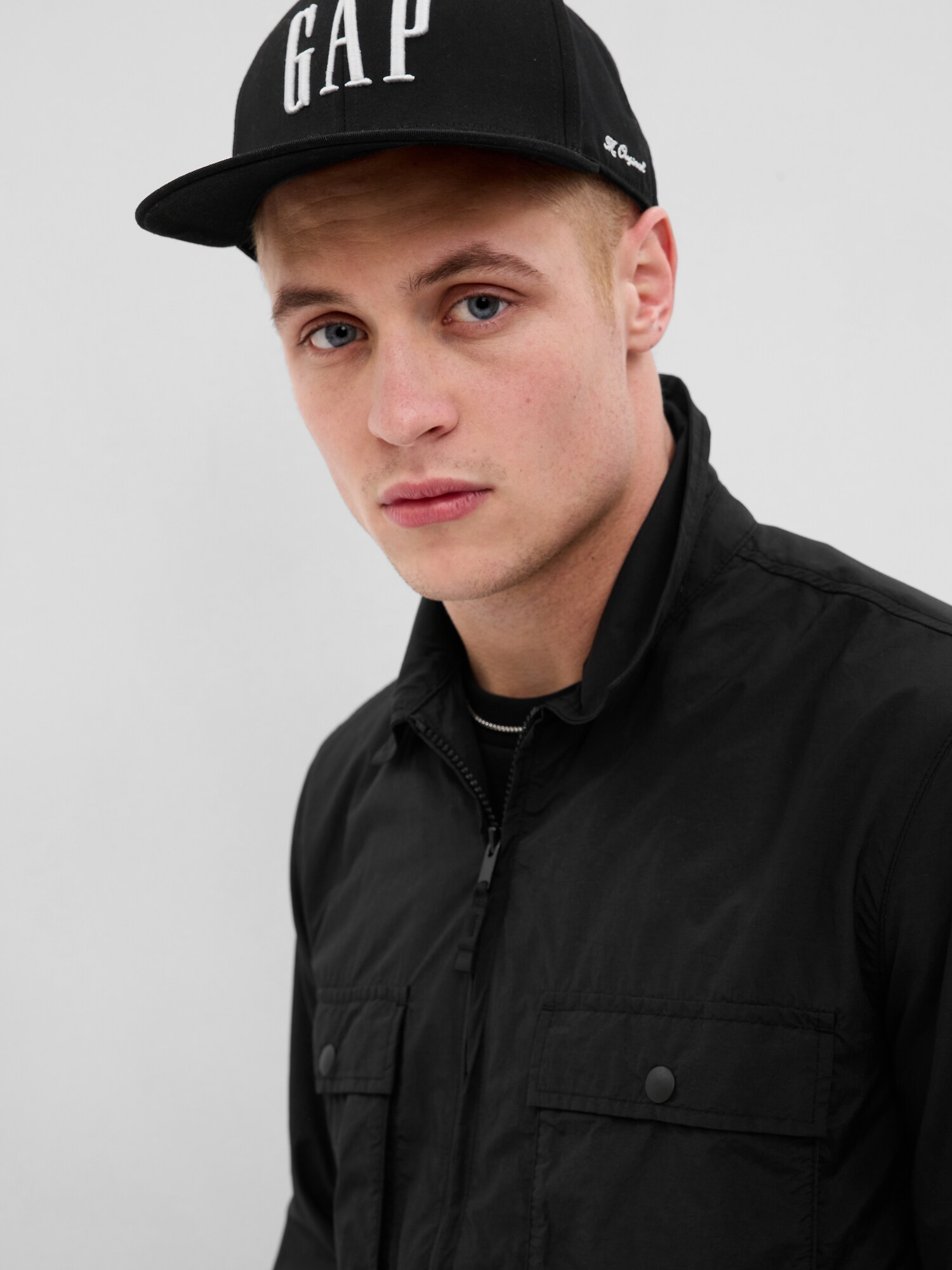 Jachete subtire pentru barbati GAP - negru