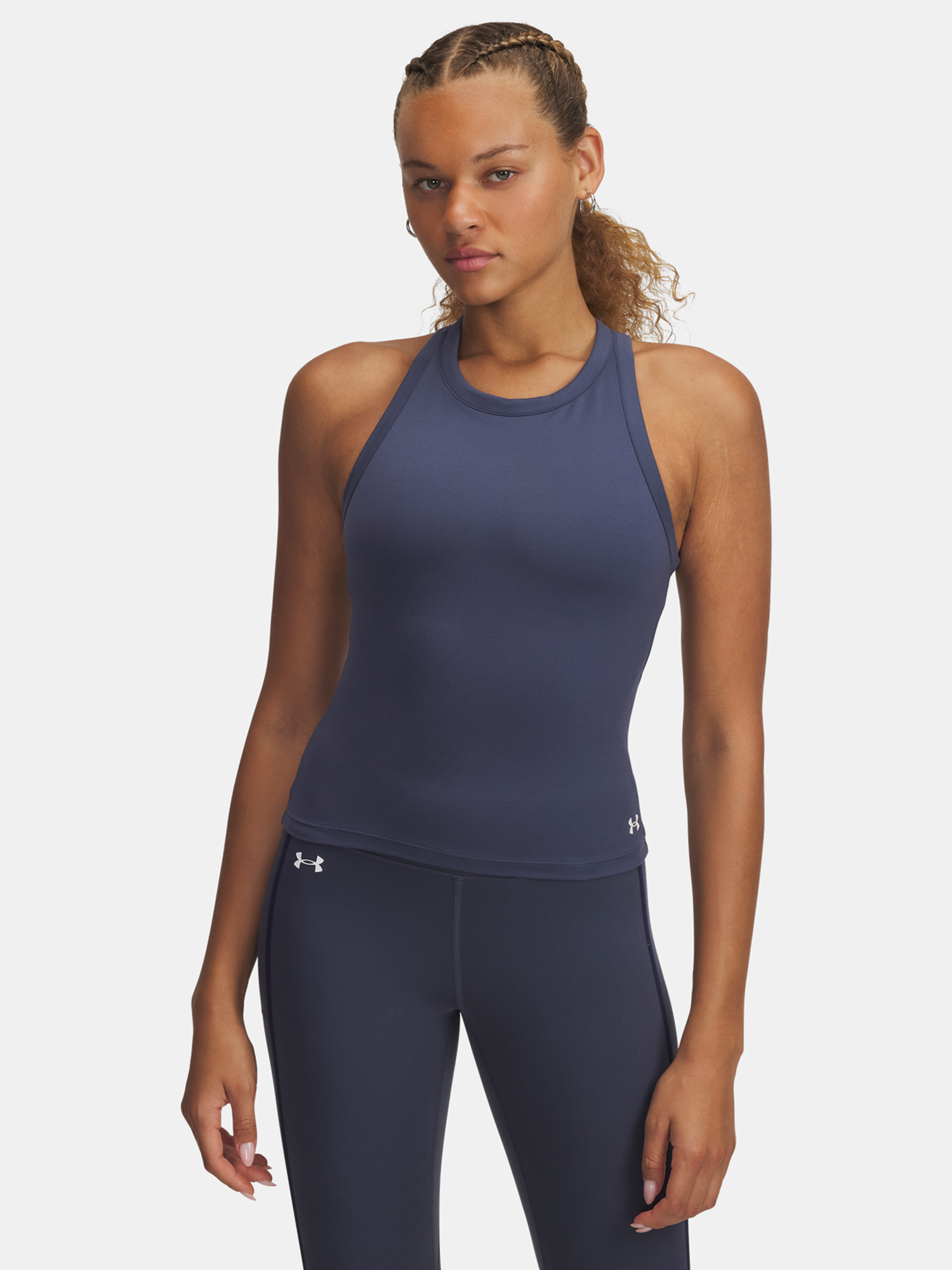 Women's tank top Under Armour Motion High Neck Tank - Women's