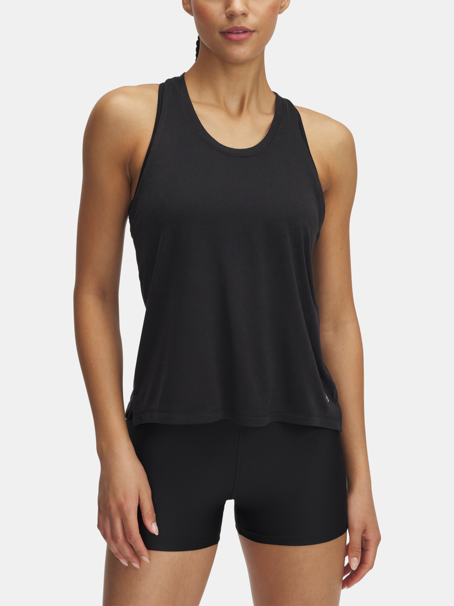 Womens tank top Under Armour UA Launch Camo Singlet - Womens