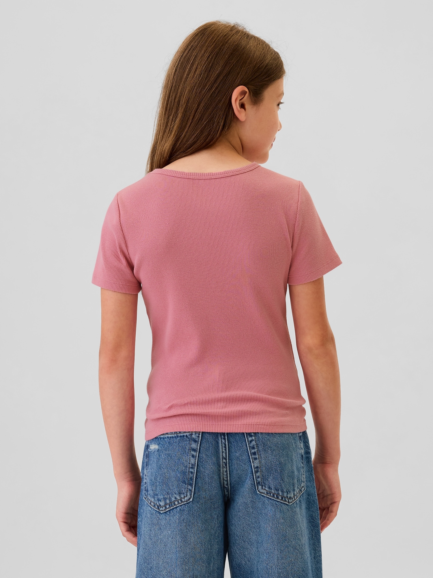 GAP Kids ́s Cotton T-Shirt - Girls