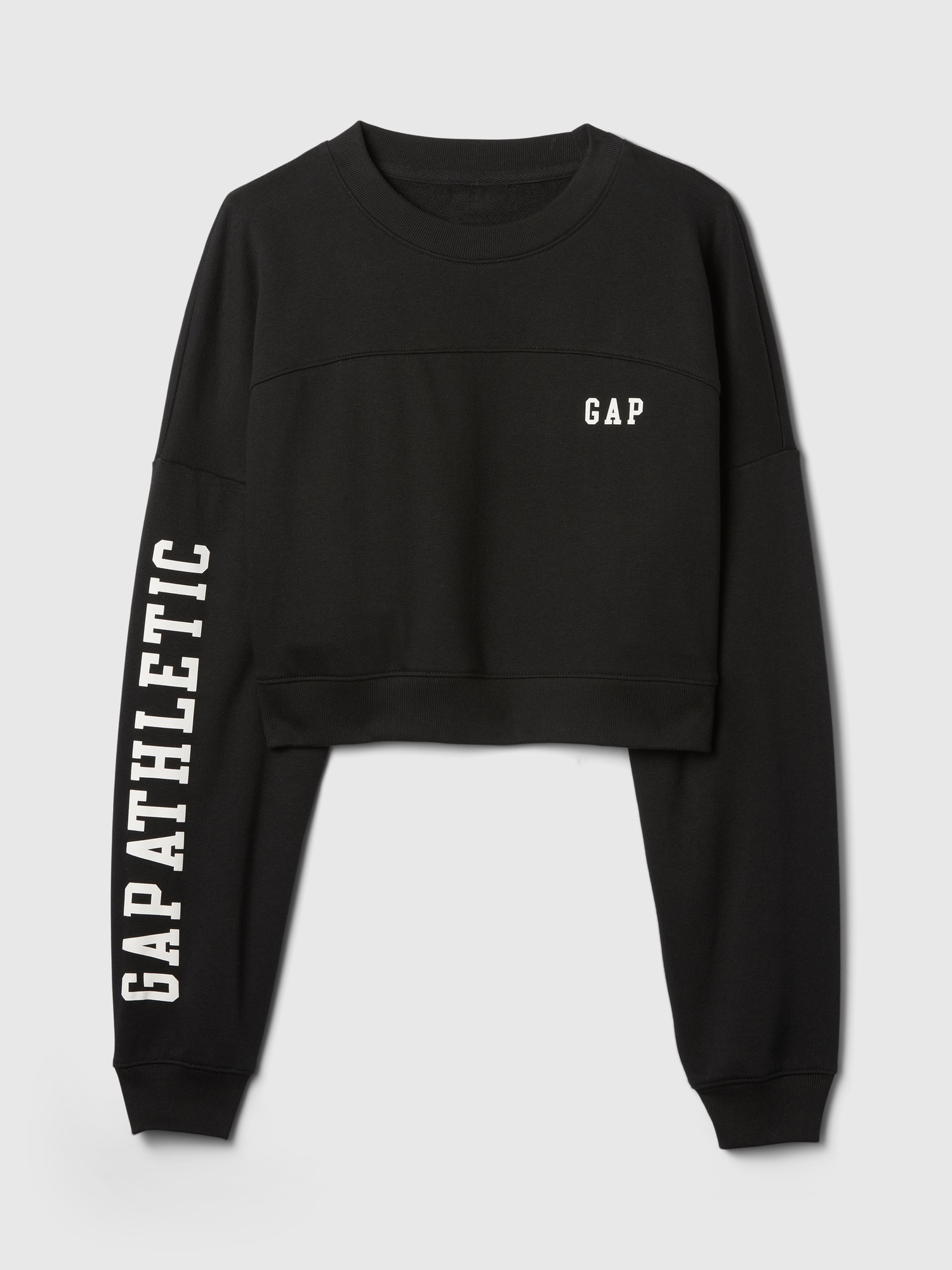 GAP Crop sweatshirt with logo - Women's