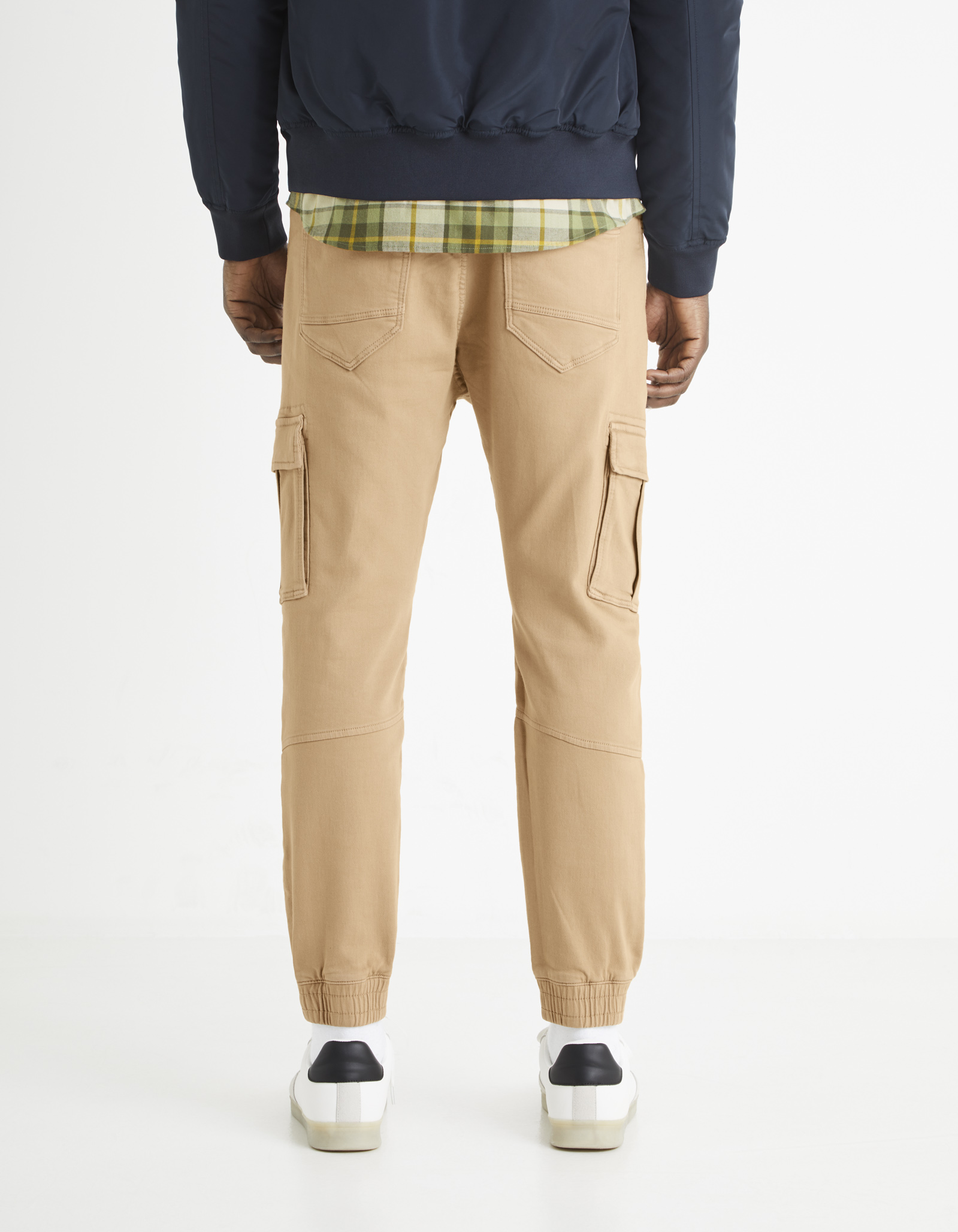Pantaloni casual pentru barbati Celio - bej