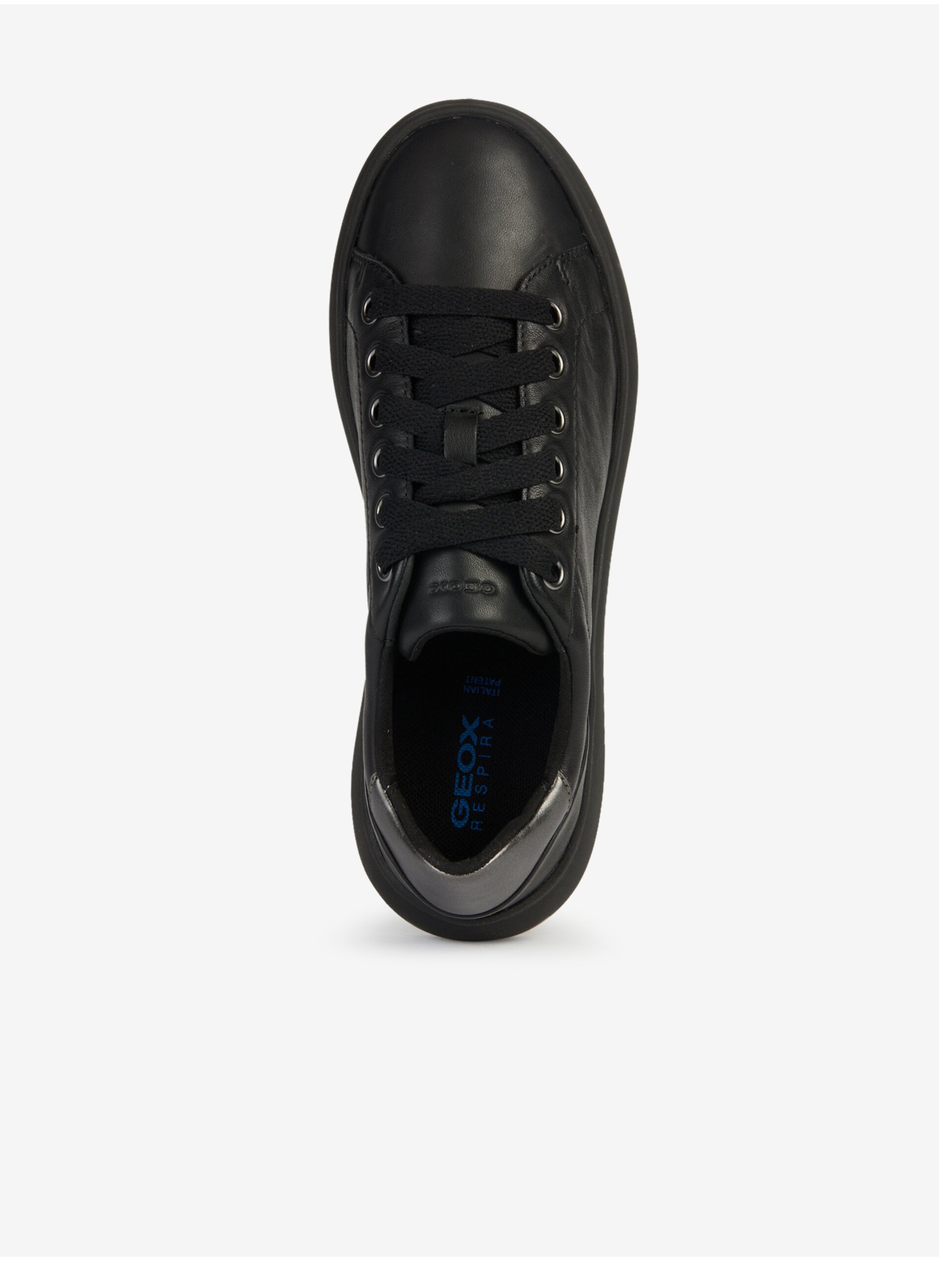 Pantofi sport si tenisi pentru femei Geox - negru