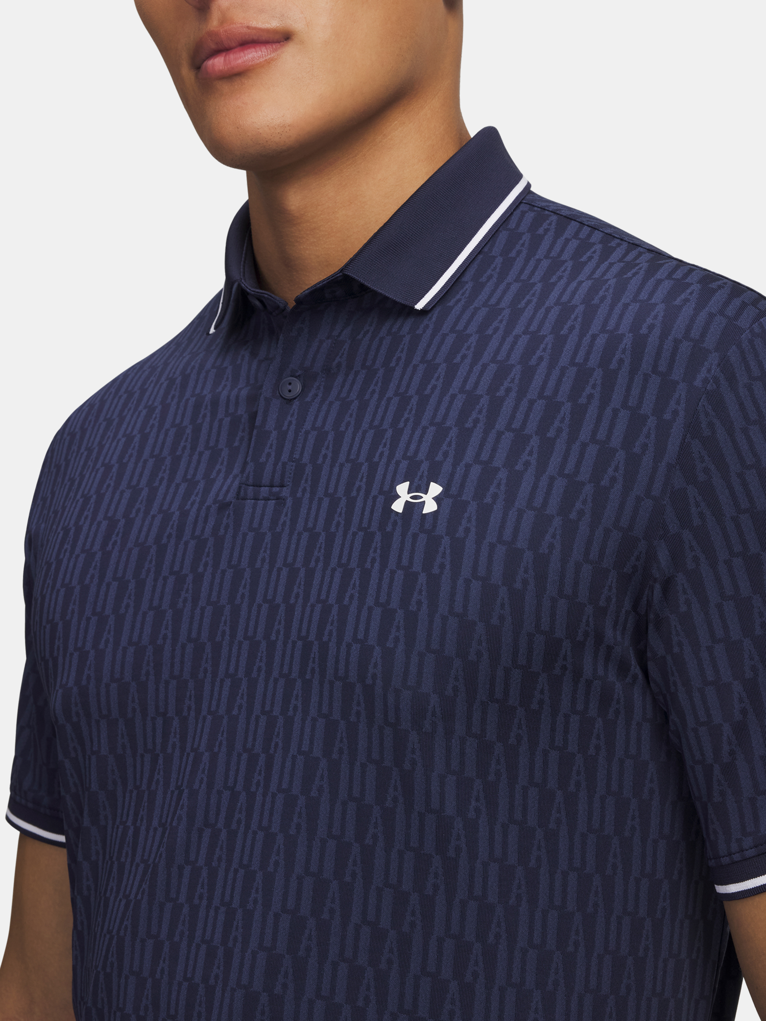 Men&#039;s T-shirt Under Armour UA Playoff Sport Jacq Polo-BLU - Men&#039;s