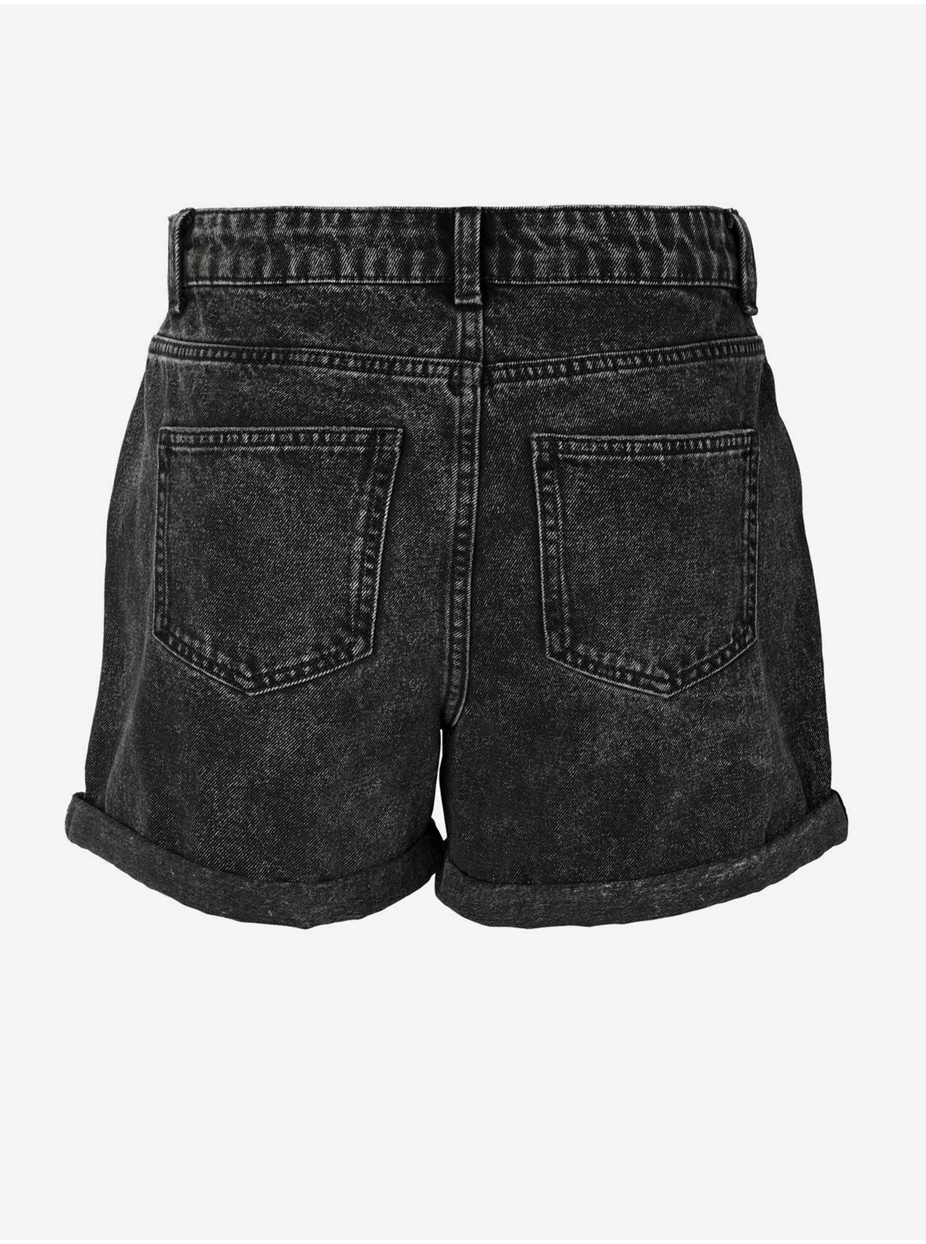 Pantaloni scurti pentru femei Noisy May - negru