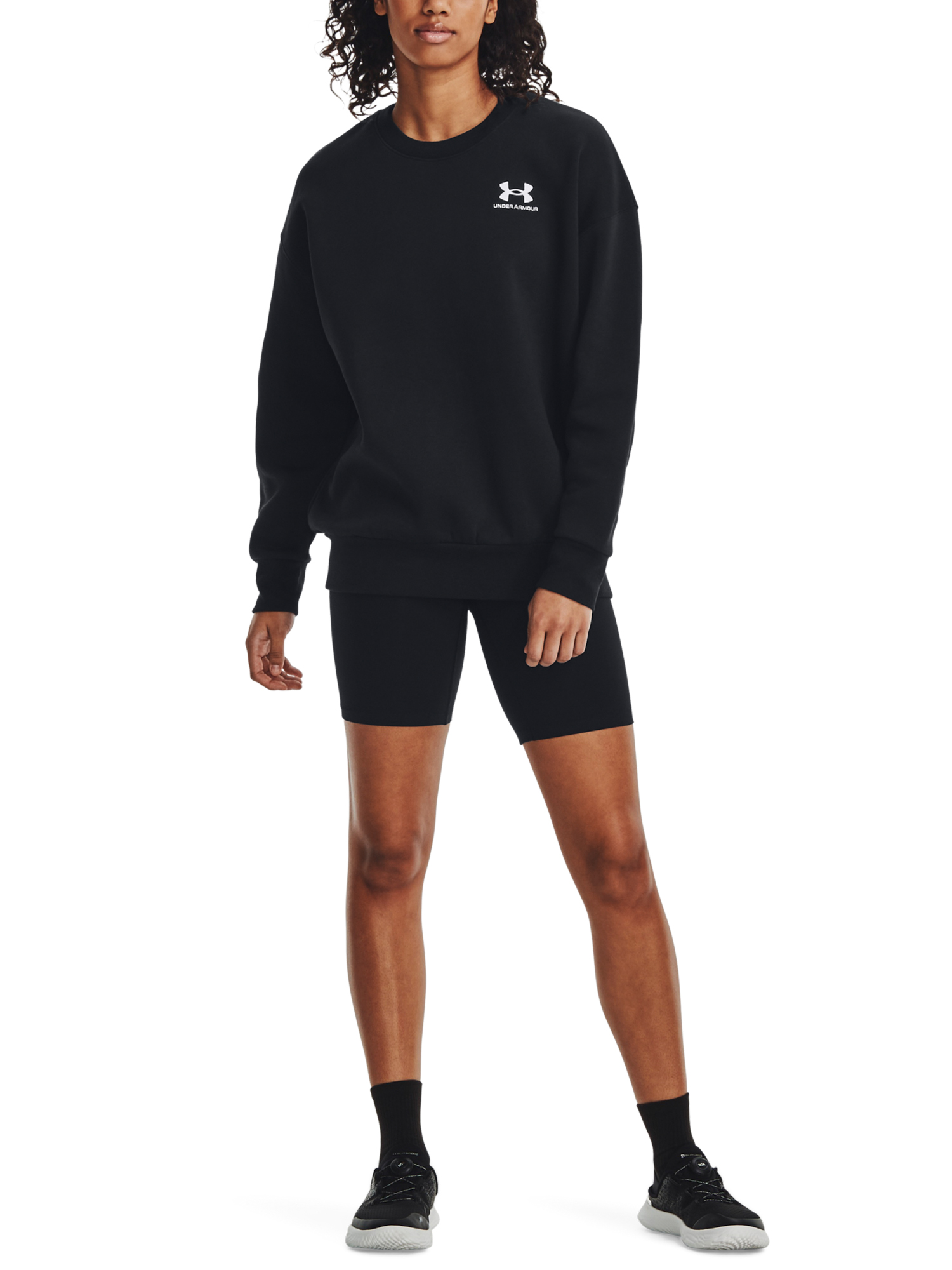 Jachete si tricouri pentru femei Under Armour - negru
