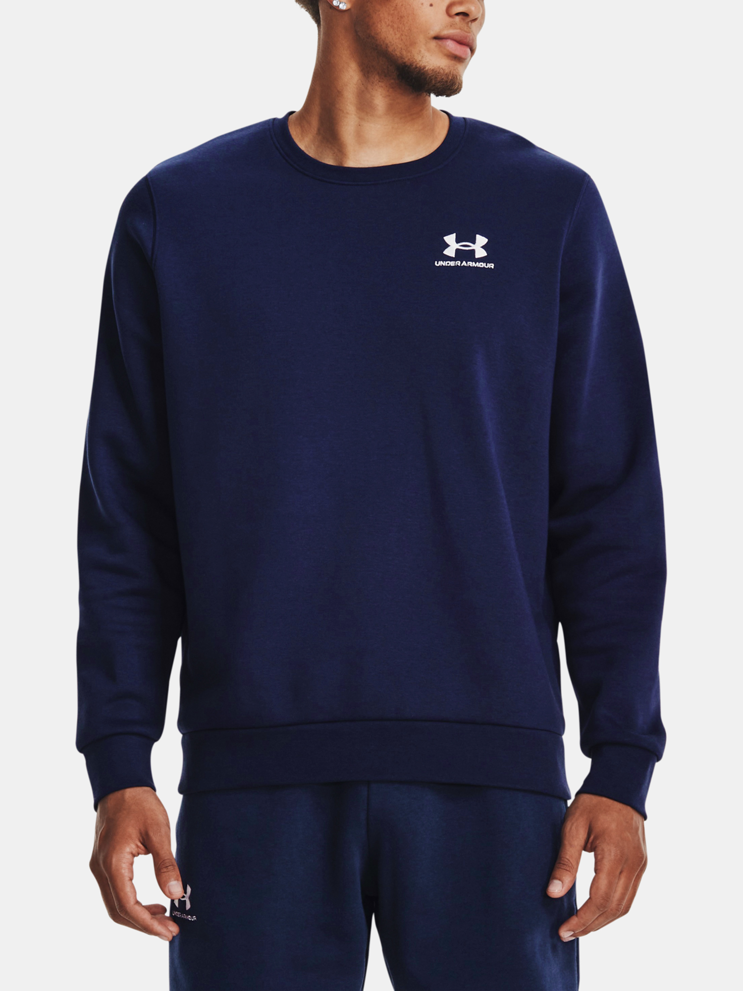 Under Armour Pánská mikina UA Essential Fleece Crew - Pánské