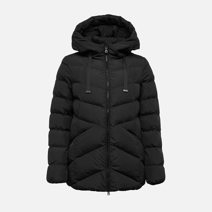 Black women&#039;s jacket Geox Anylla - Women&#039;s