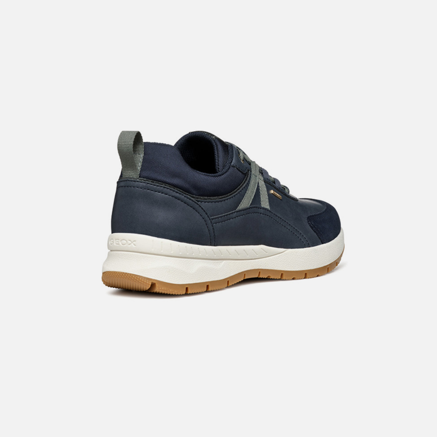 Dark blue women's sneakers Geox Braies B Abx - Women's