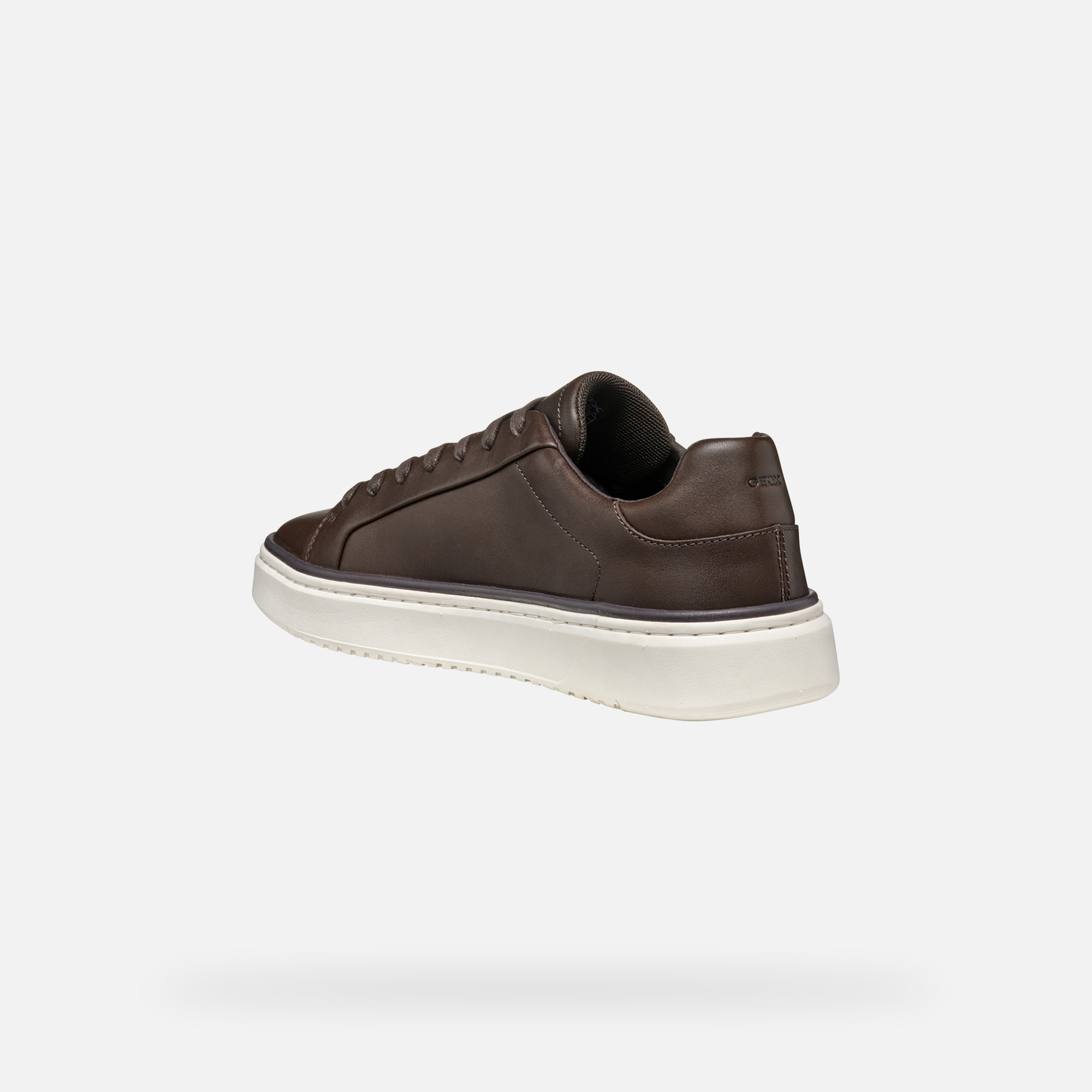 Brown men's sneakers Geox Zackerty - Men's