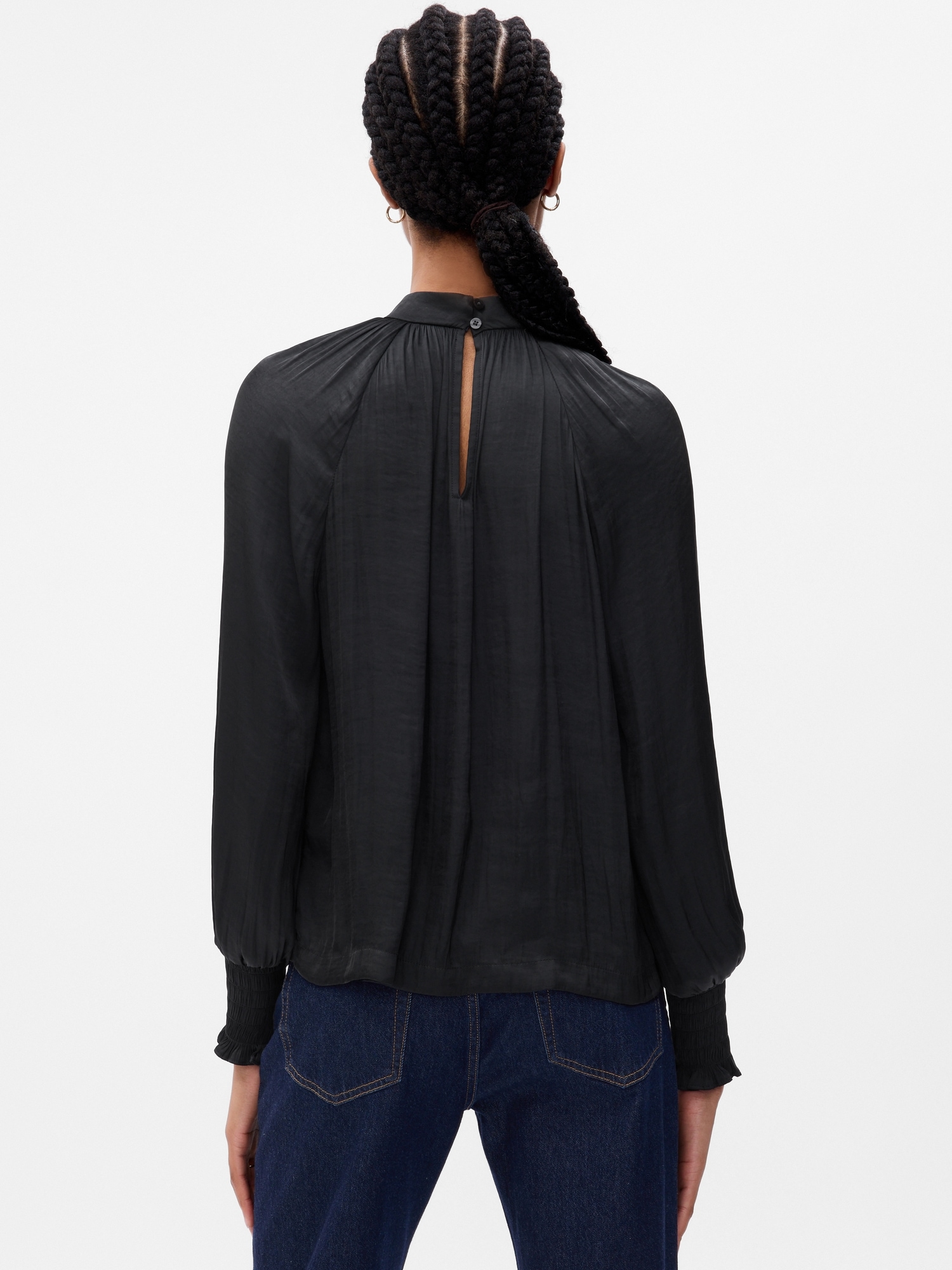 GAP Raglan Sleeve Blouse - Women