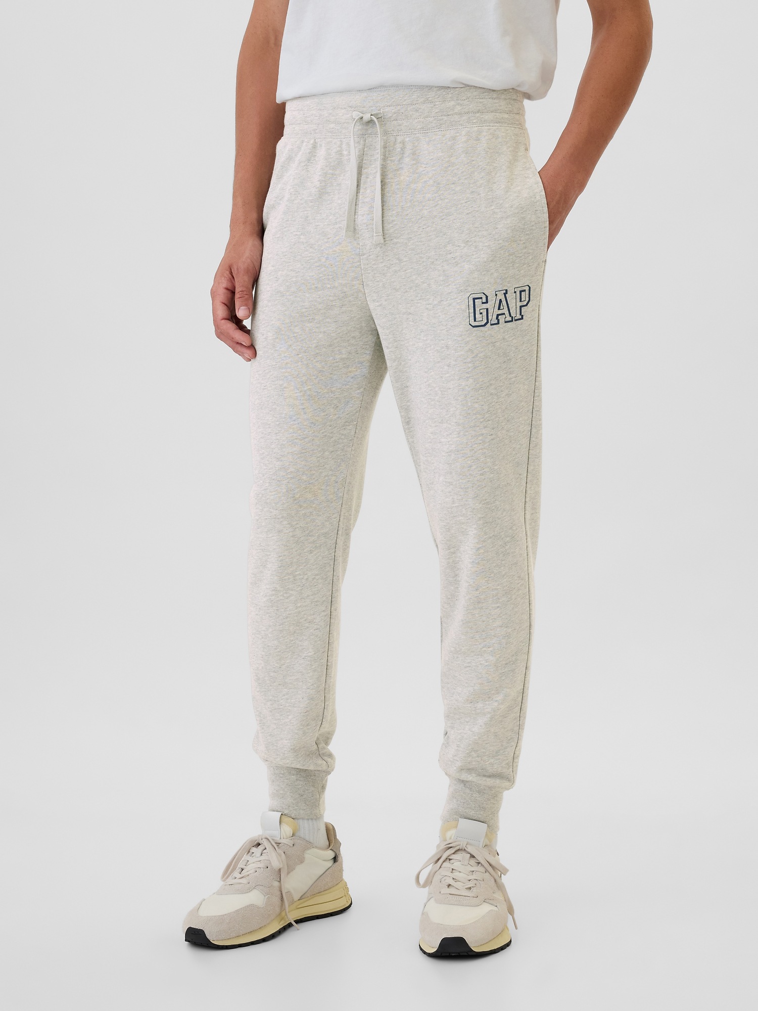 GAP Sweatpants with logo - Men&#039;s