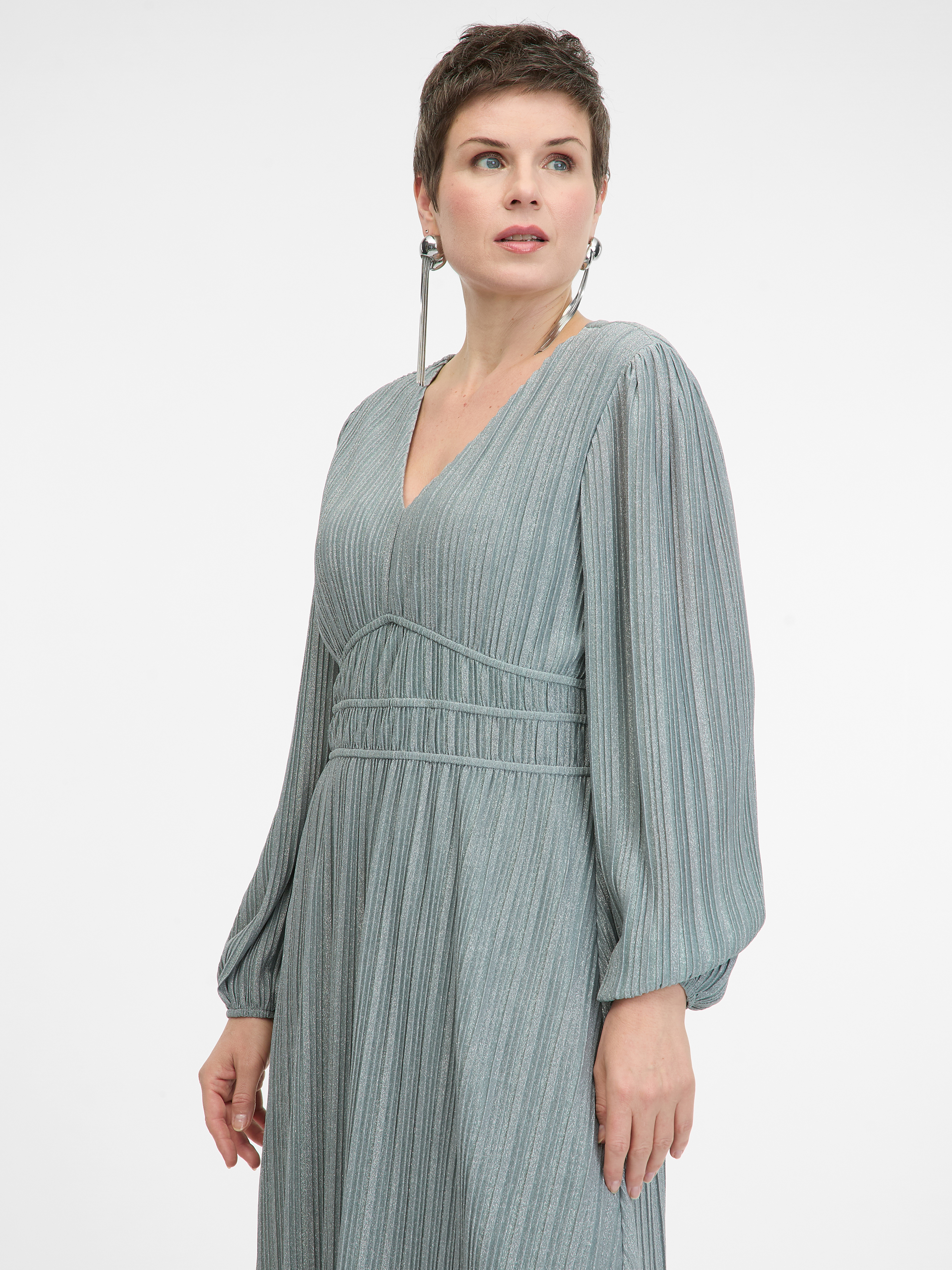 Silver women's midi dress ORSAY - Women's