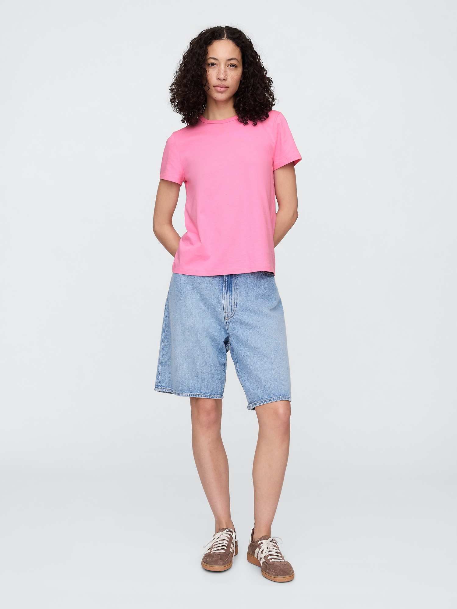 GAP Cotton T-Shirt - Ladies