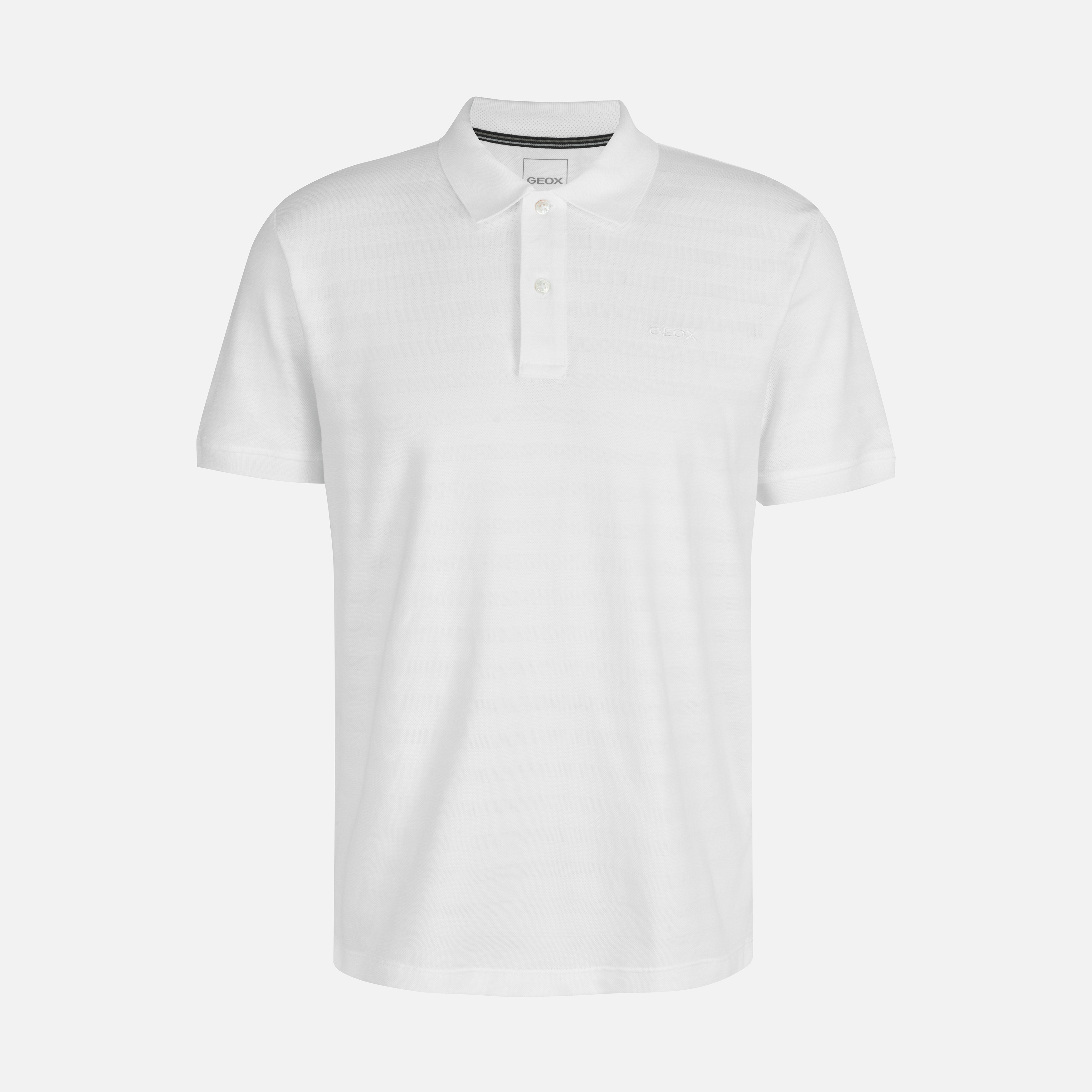 Мъжка бяла поло риза Geox