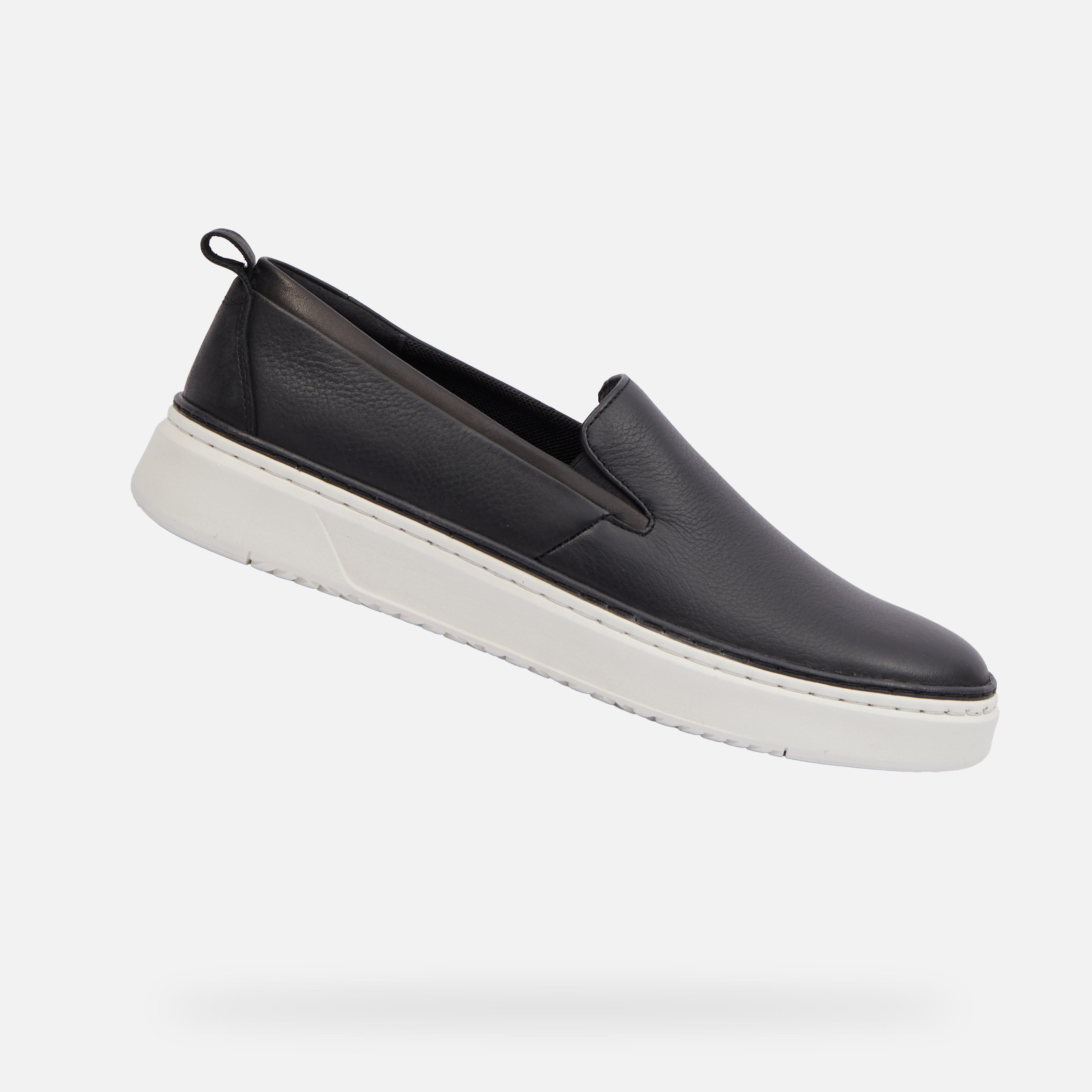 Black men&#039;s sneakers Geox Zackerty - Men&#039;s