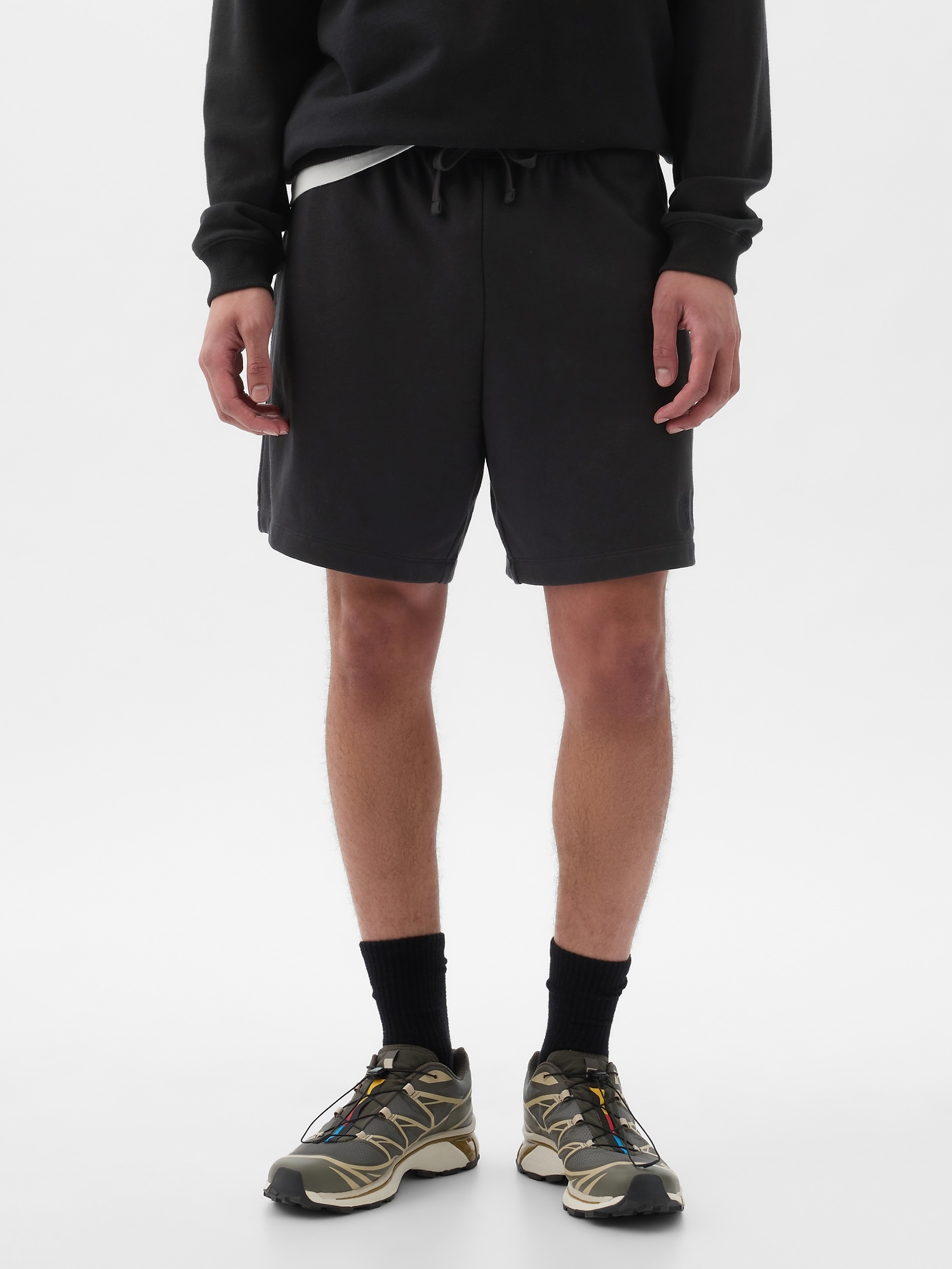 Pantaloni scurti, pantaloni basic pentru barbati GAP - negru