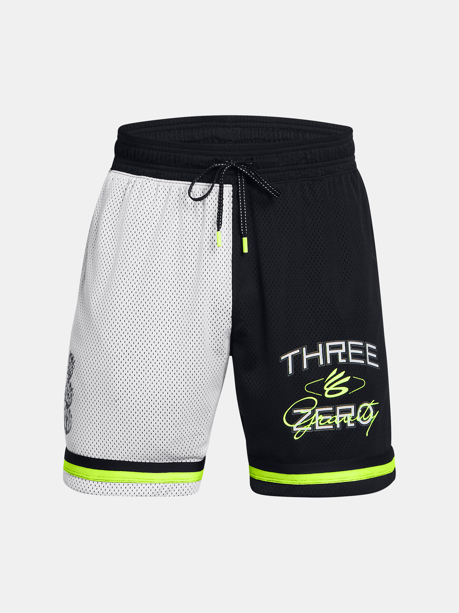 Men's Shorts Under Armour Curry Statement Short 3-BLK - Men's