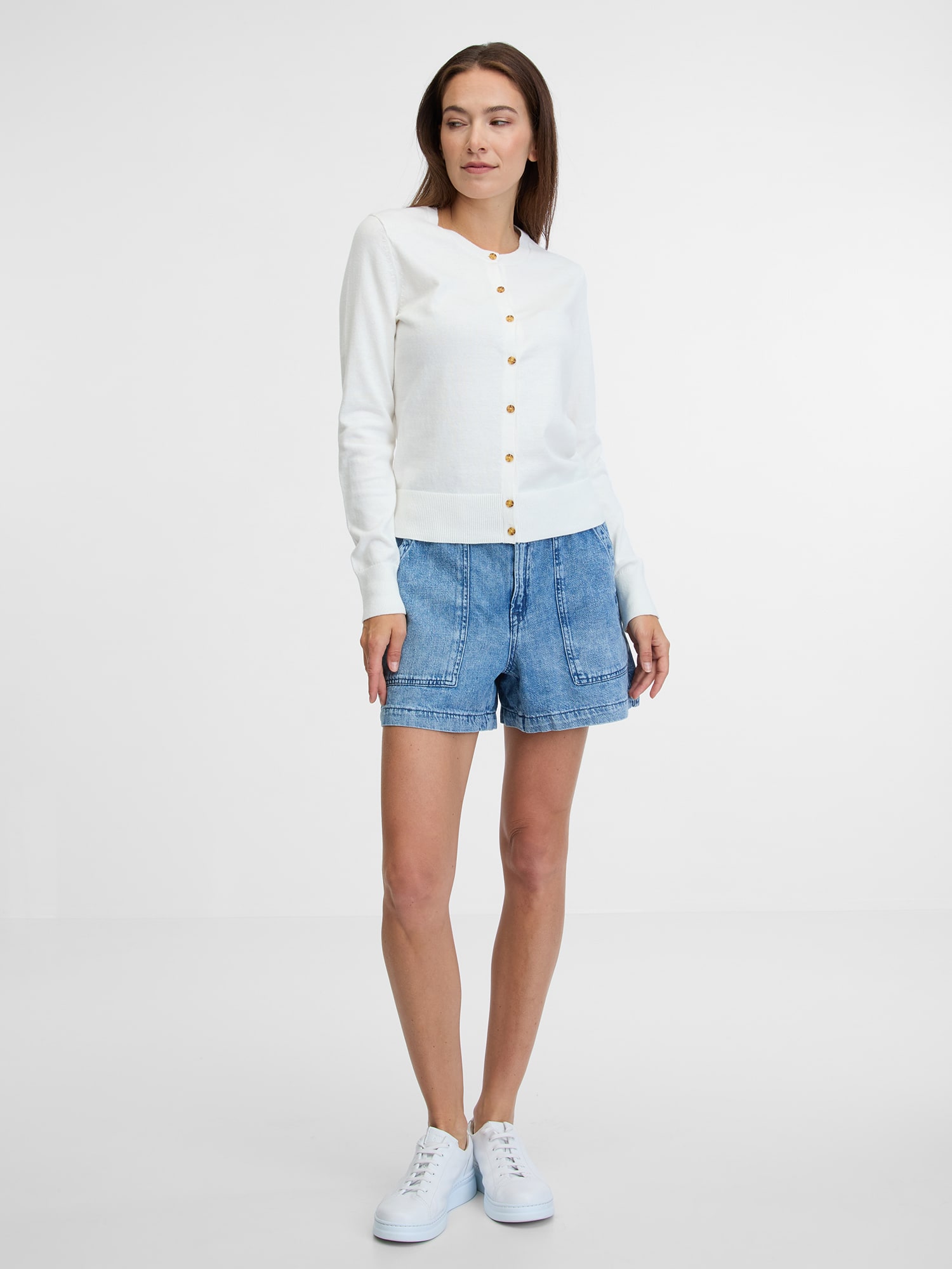 GAP Svetr V-Ki Echipajului Cardi