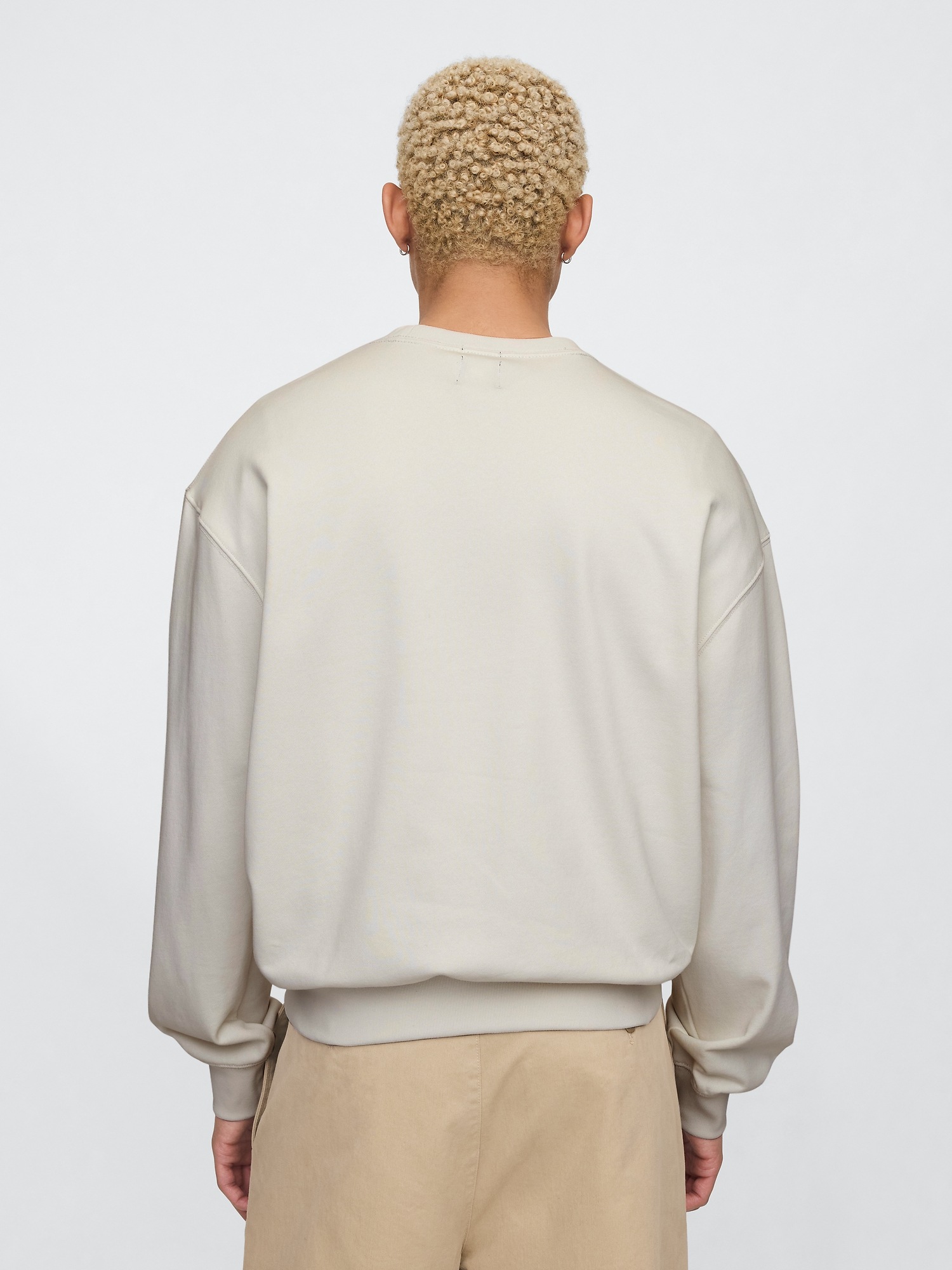 GAP Oversize sweatshirt with logo - Men&#039;s