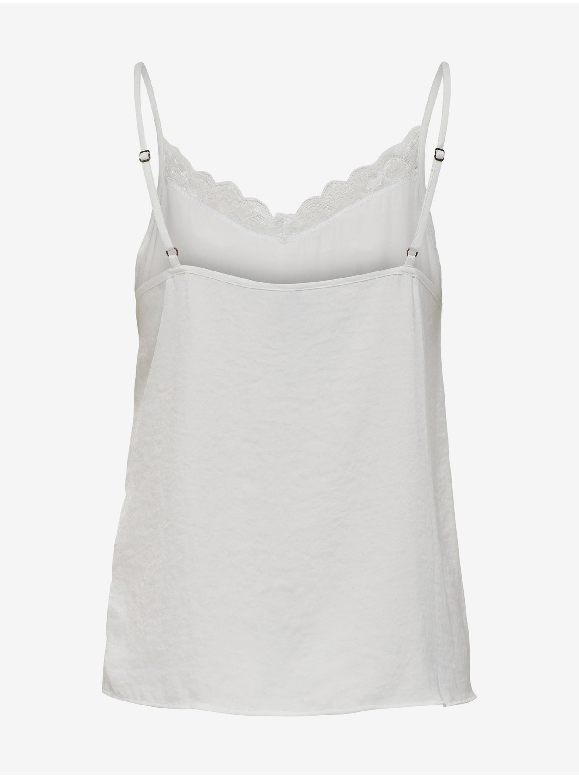 Maiouri pentru femei JDY - alb