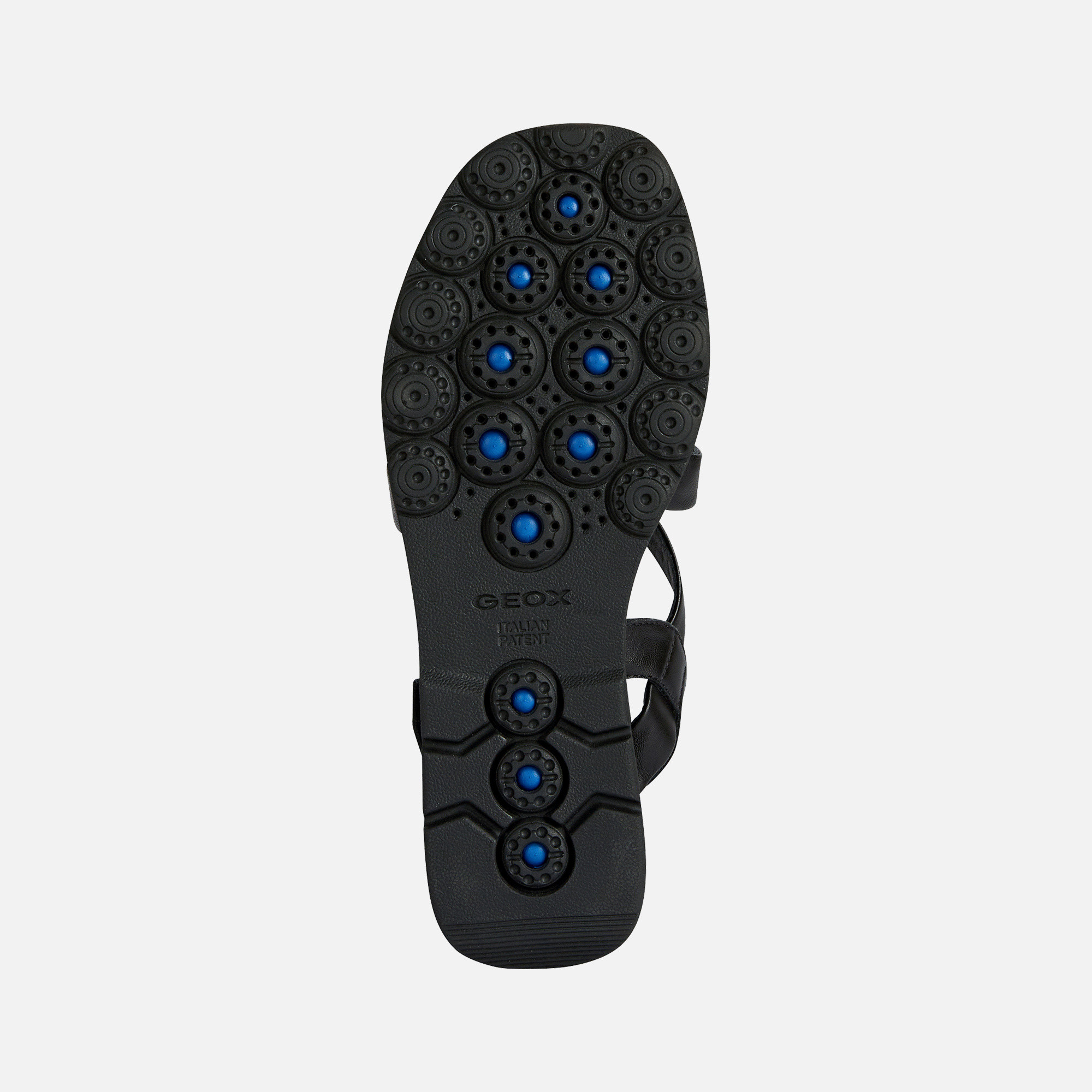 Black women's sandals Geox Spherica EC6 - Women's