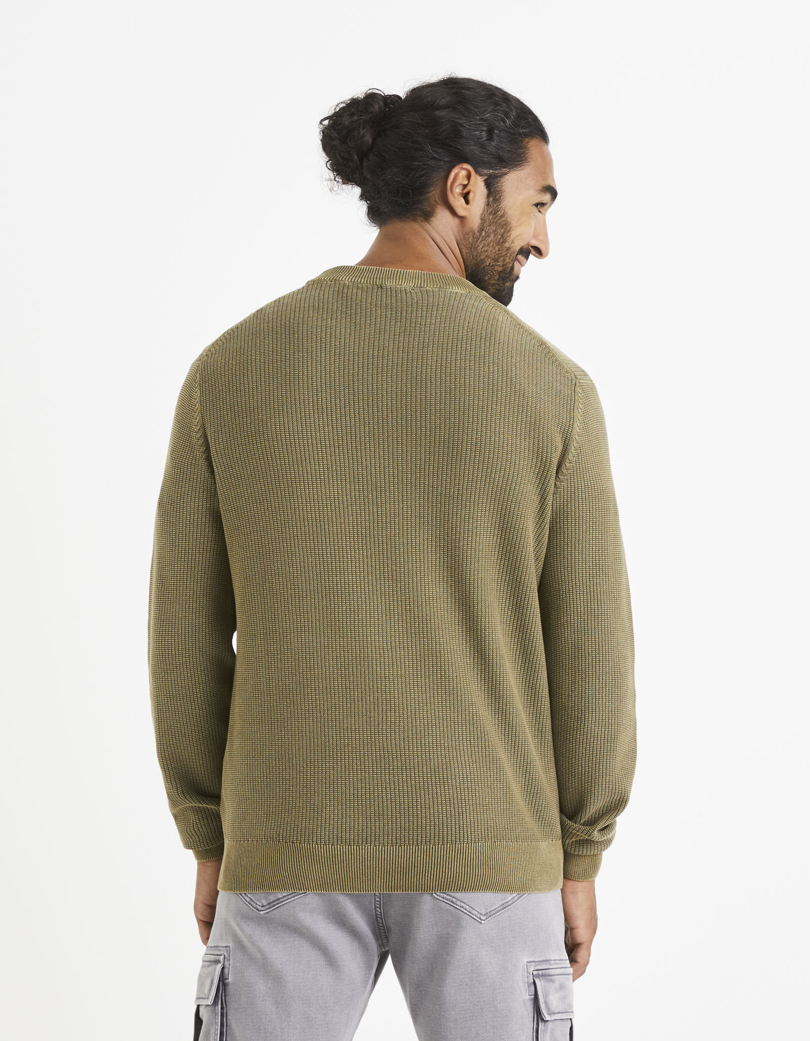 Pulovere si hanorace pentru barbati Celio - kaki