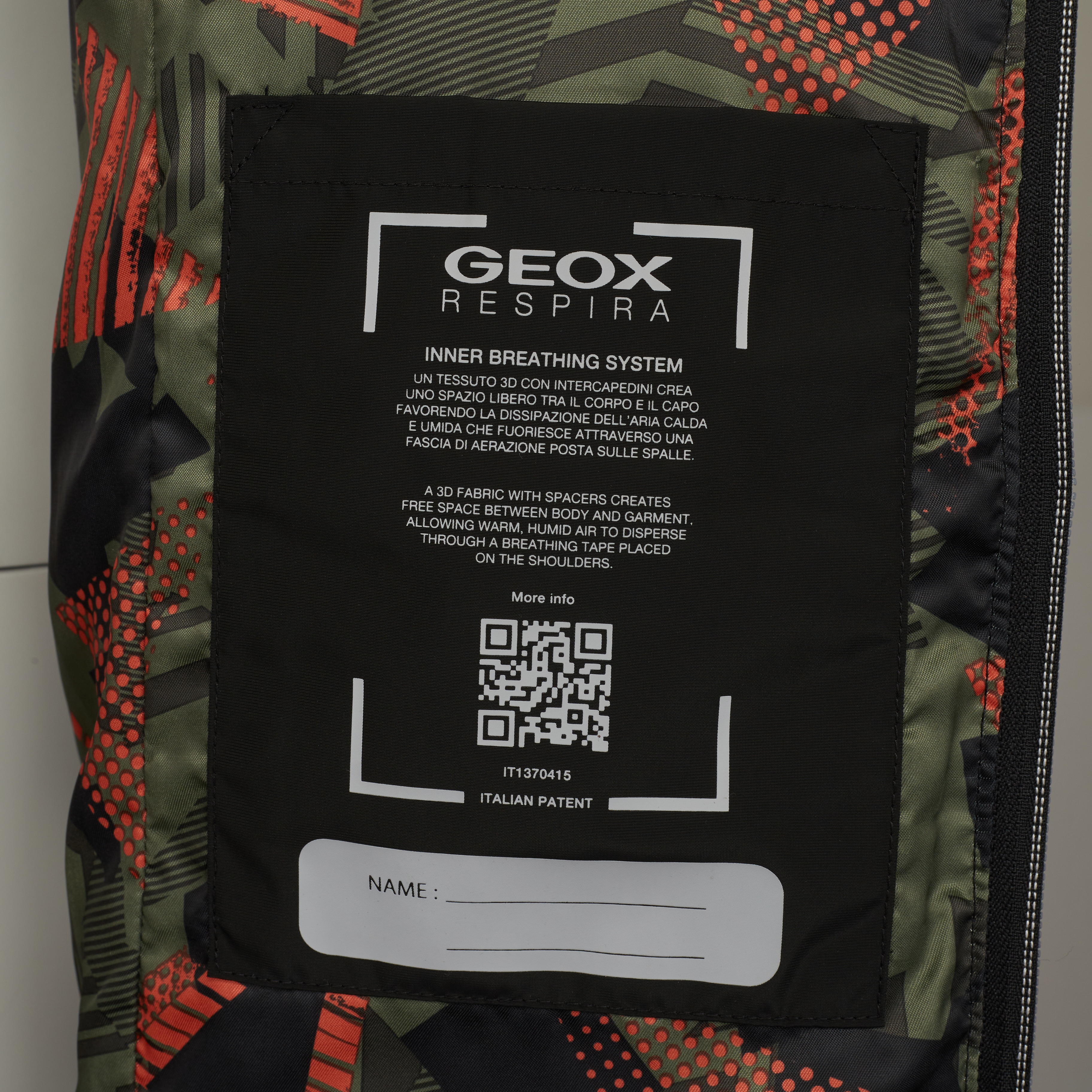 Black boys&#039; jacket Geox Dennie - Boys