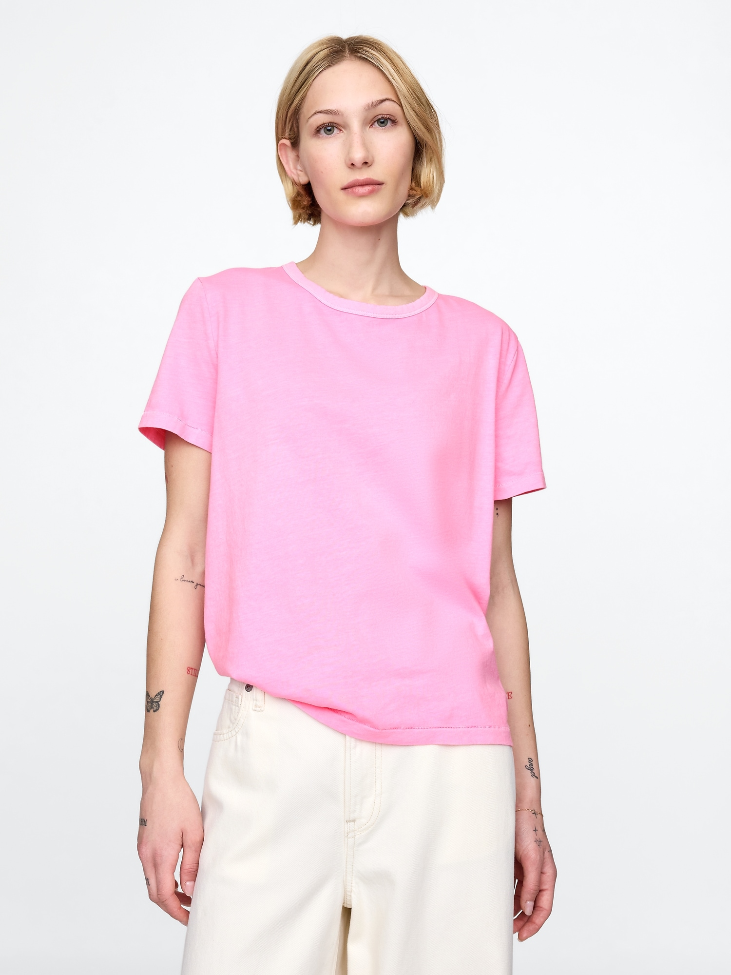 GAP Cotton T-shirt - Womens