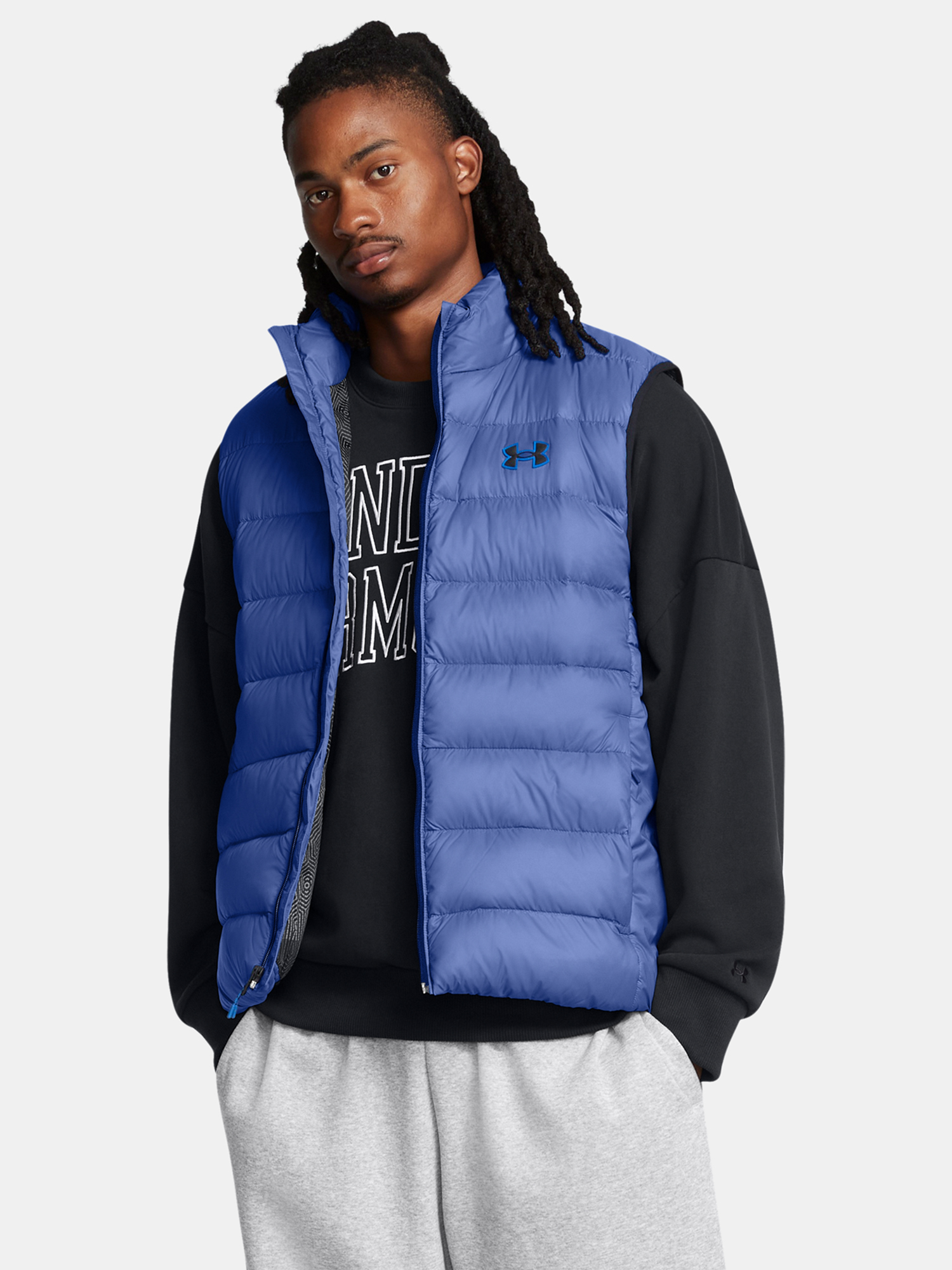 Men's vest Under Armour LEGEND DOWN VEST - Men's