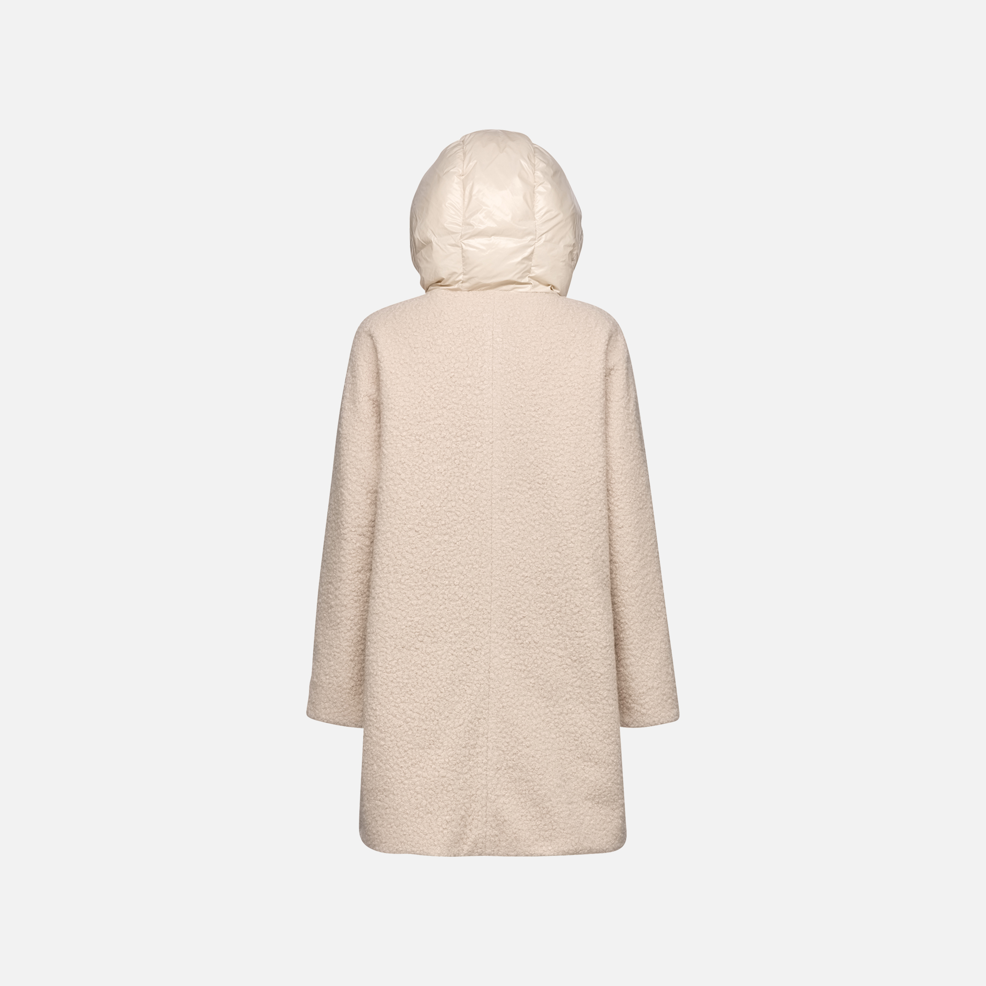 Women&#039;s Cream Jacket Geox Calithe - Women&#039;s