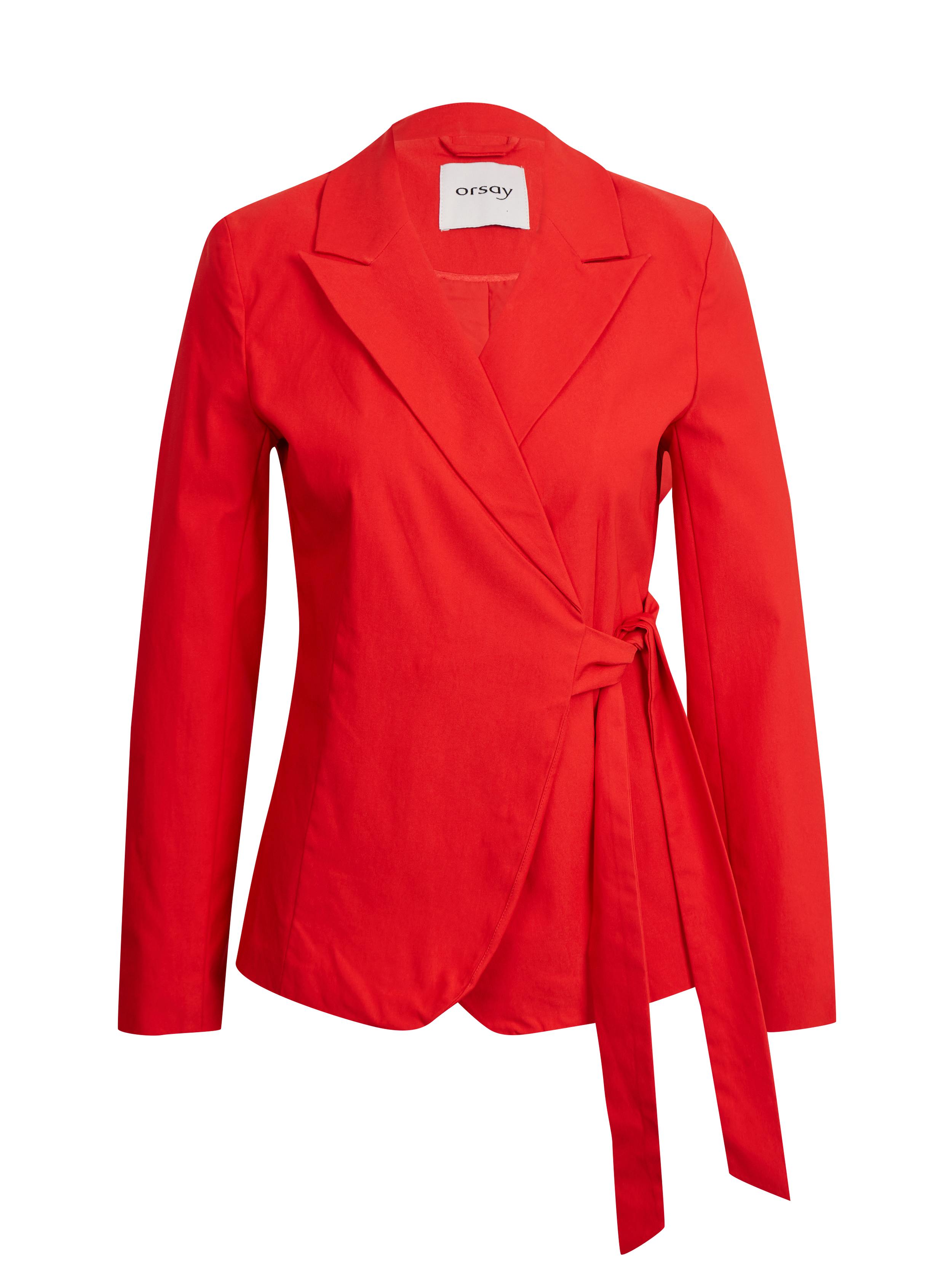 Sacouri si blazere pentru femei ORSAY - rosu