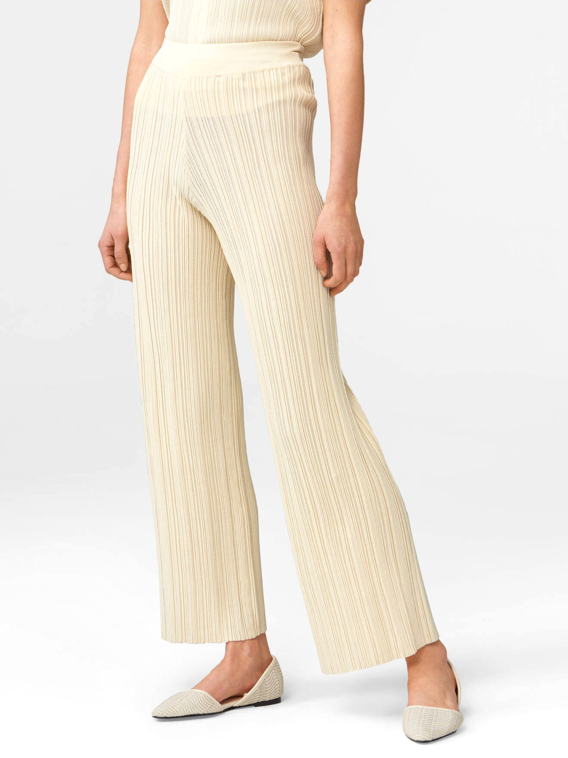 Pantaloni chino pentru femei ORSAY - bej