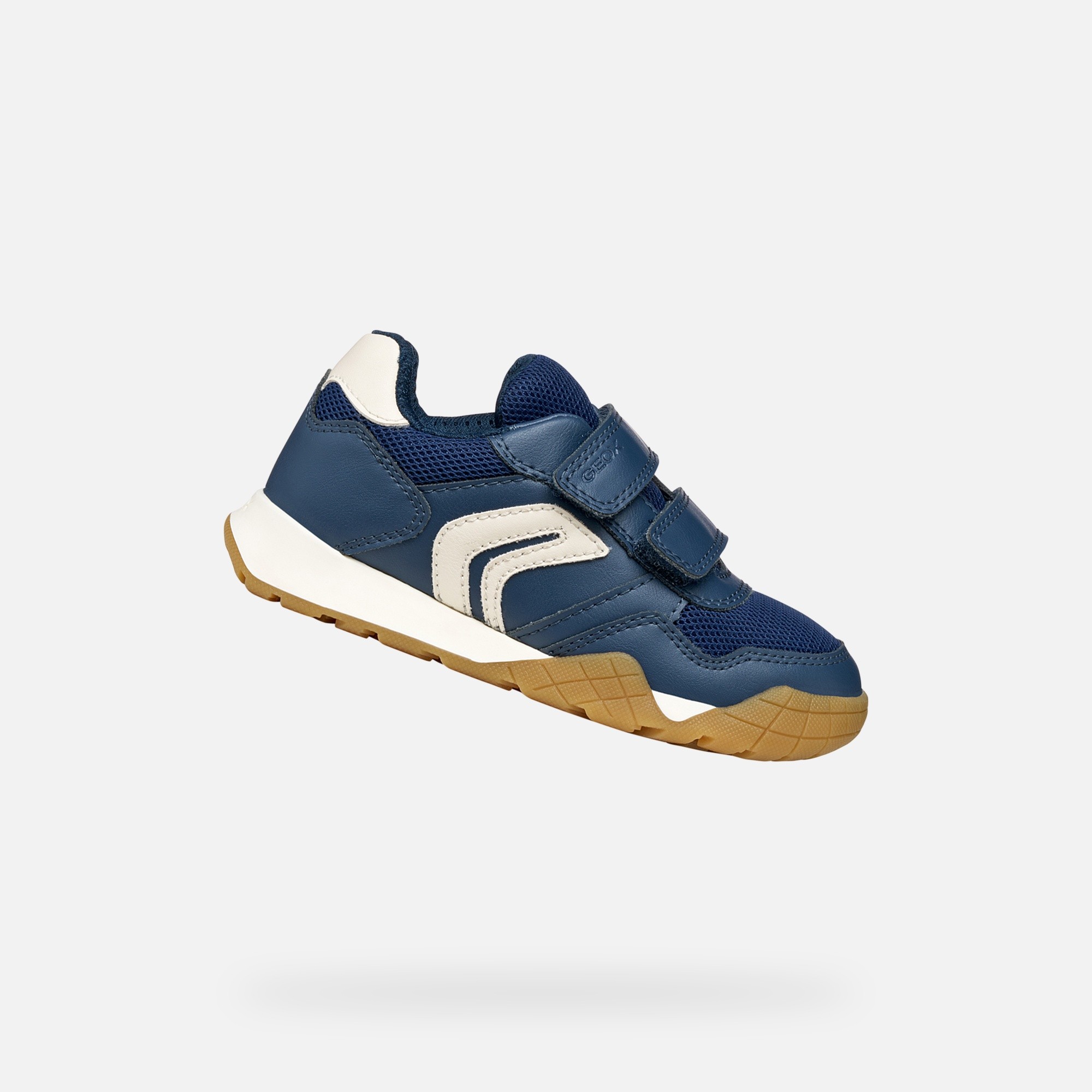 Dark blue boys' sneakers Geox Rann-e - Boys