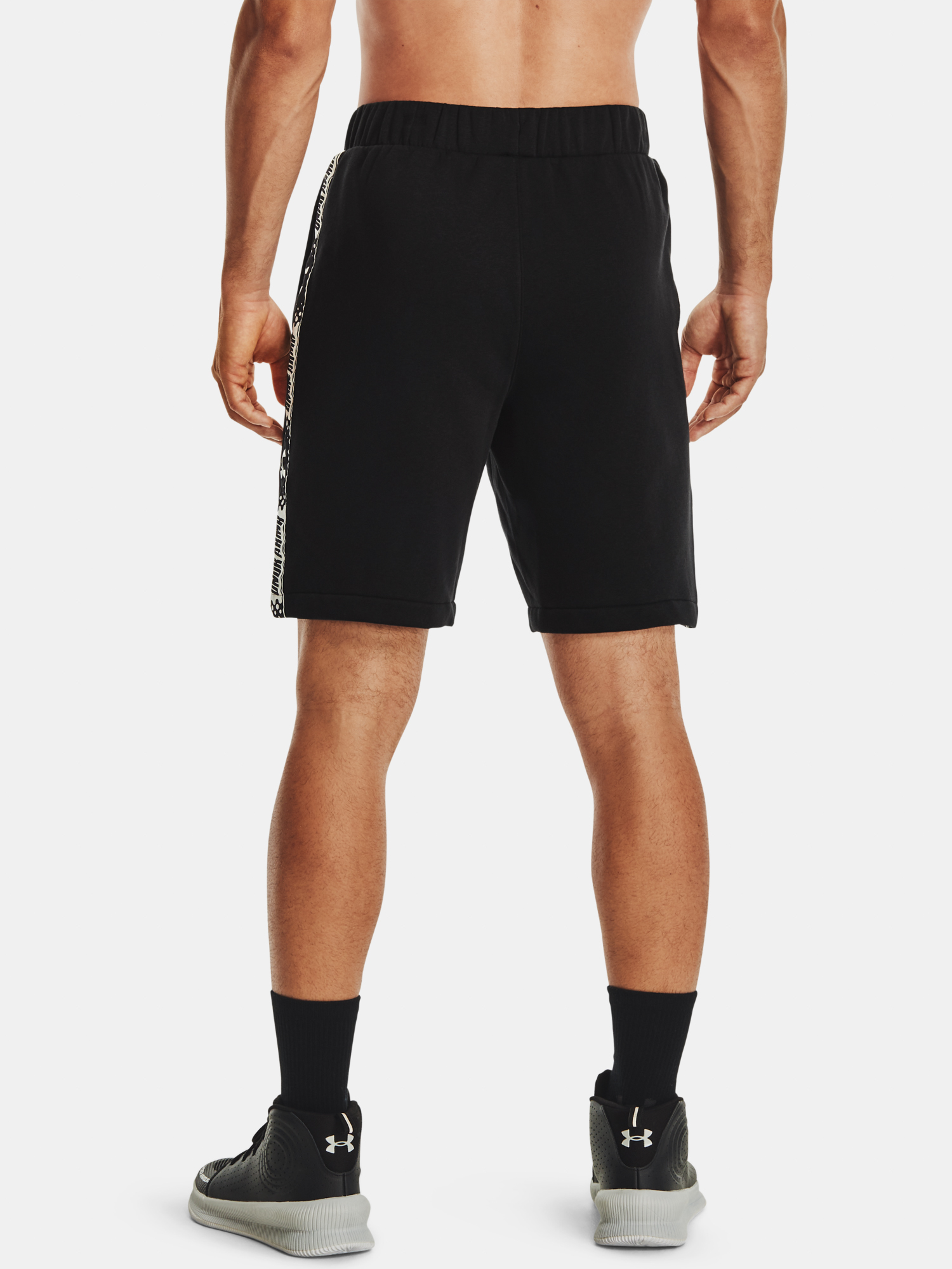 Sub blindate Kraťasy PERIMETRUL UA FLEECE SHORT-BLK