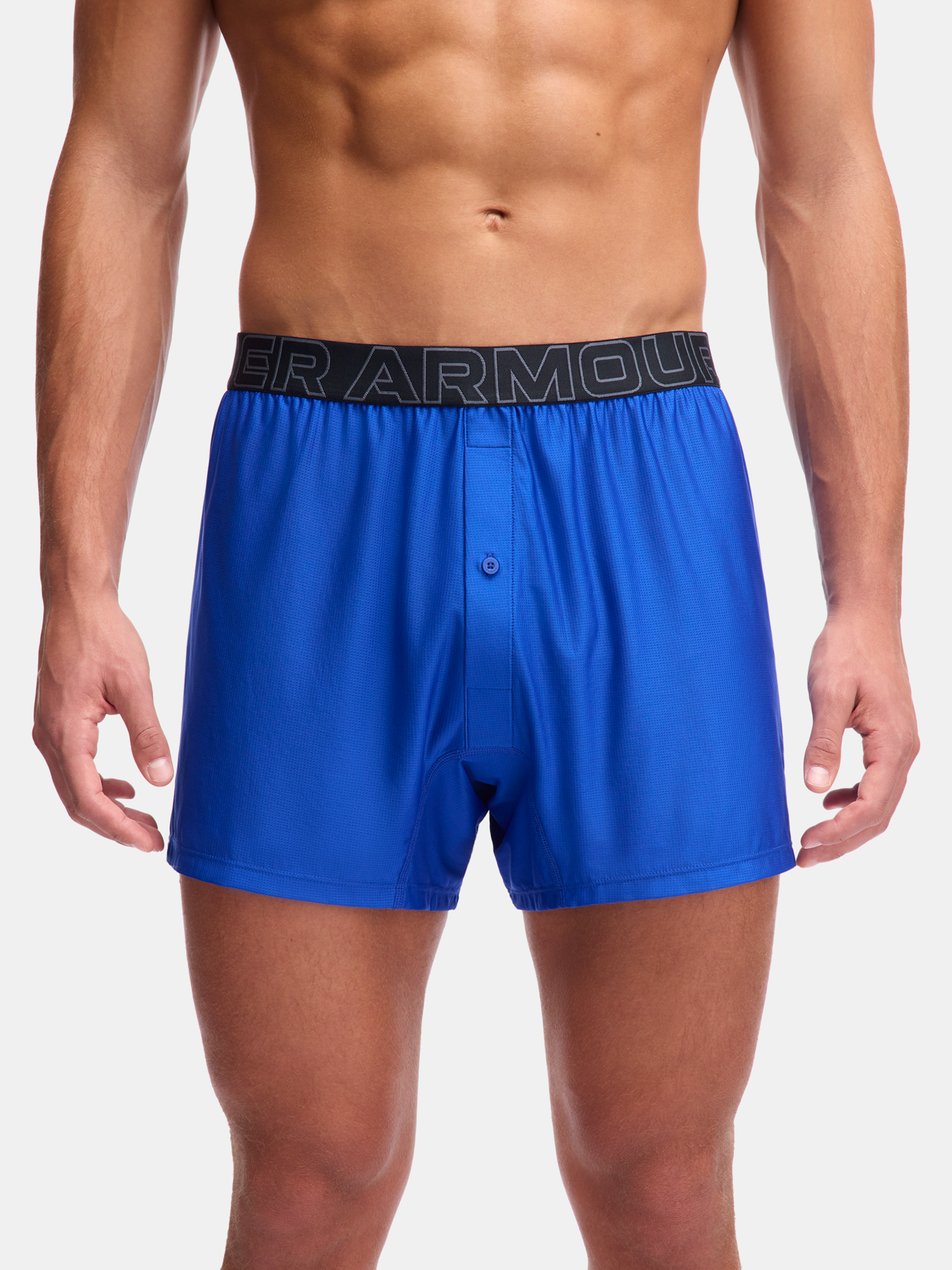 Men's Under Armour M UA Lounge Tech Mesh Boxer 6in-3pk - Mens