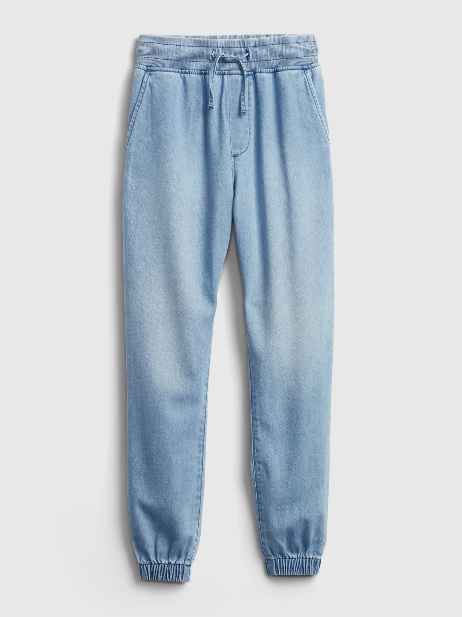 GAP Dżinsy Dziecięce Joggers Z Washwell