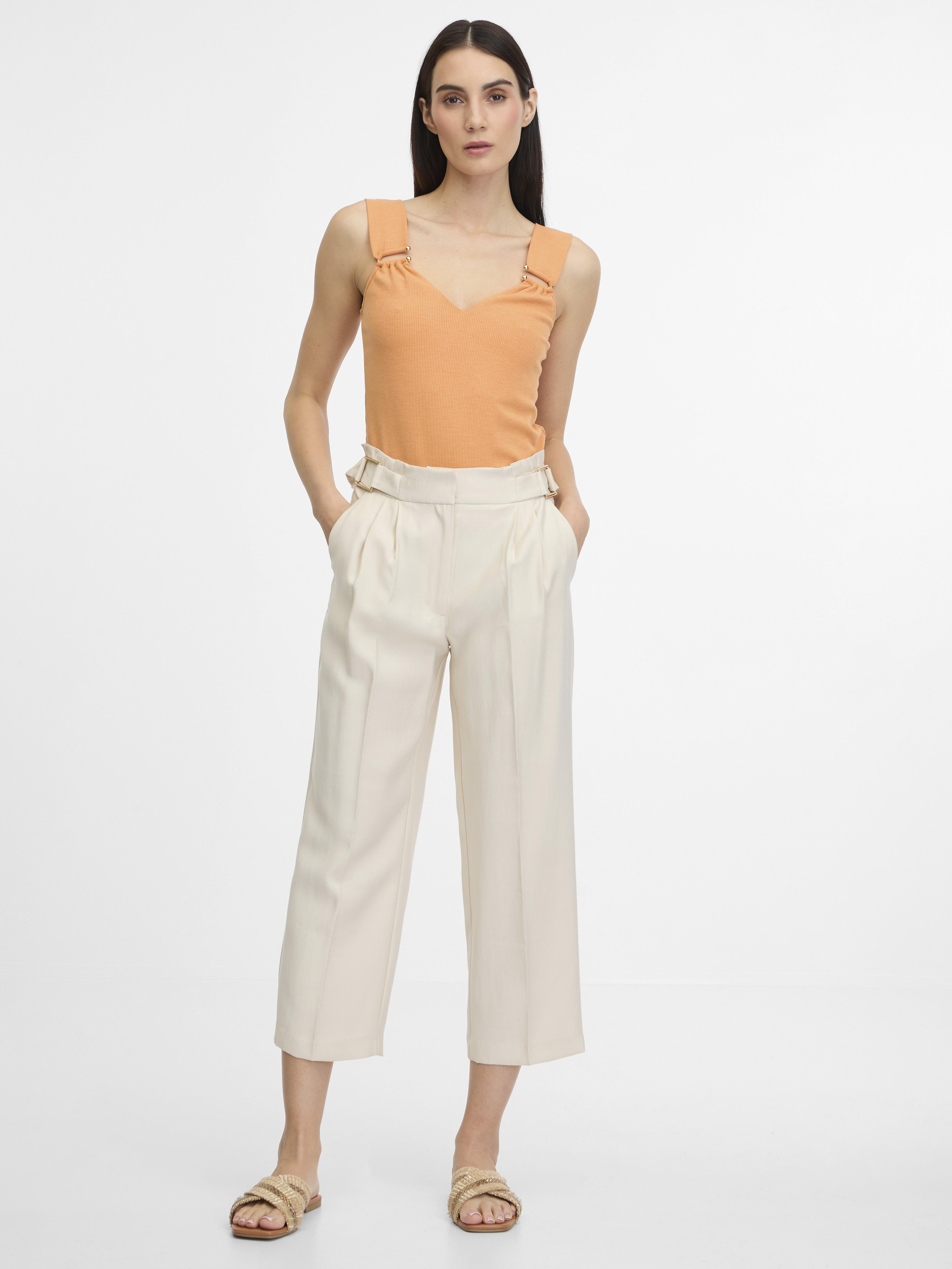 Orsay Orange women&#039;s tank top - Women&#039;s